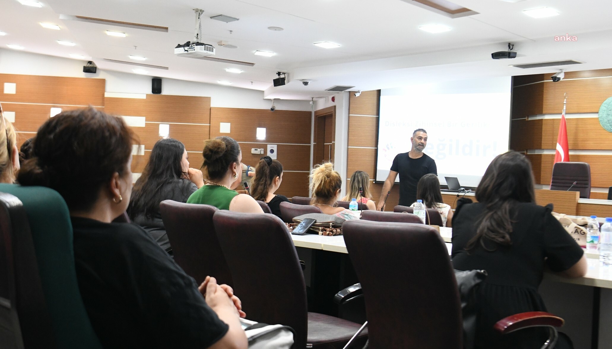 Bornova’da 'Disleksi Farkındalık Semineri' düzenlendi