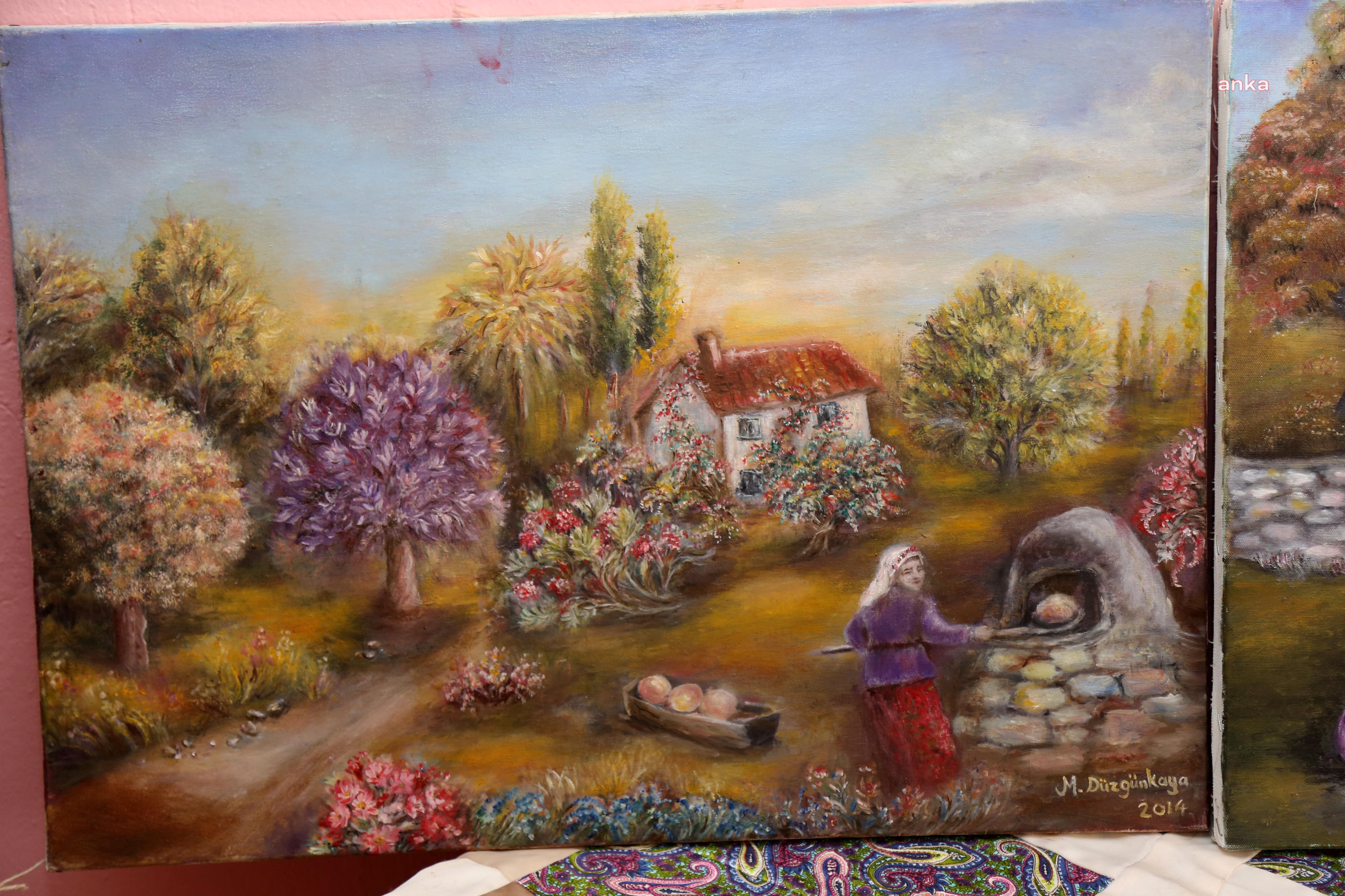Karabağlar Belediye Başkanı Kınay, Kavacık’ta yaşayan ‘Şalvarlı Ressam’ı ziyaret etti