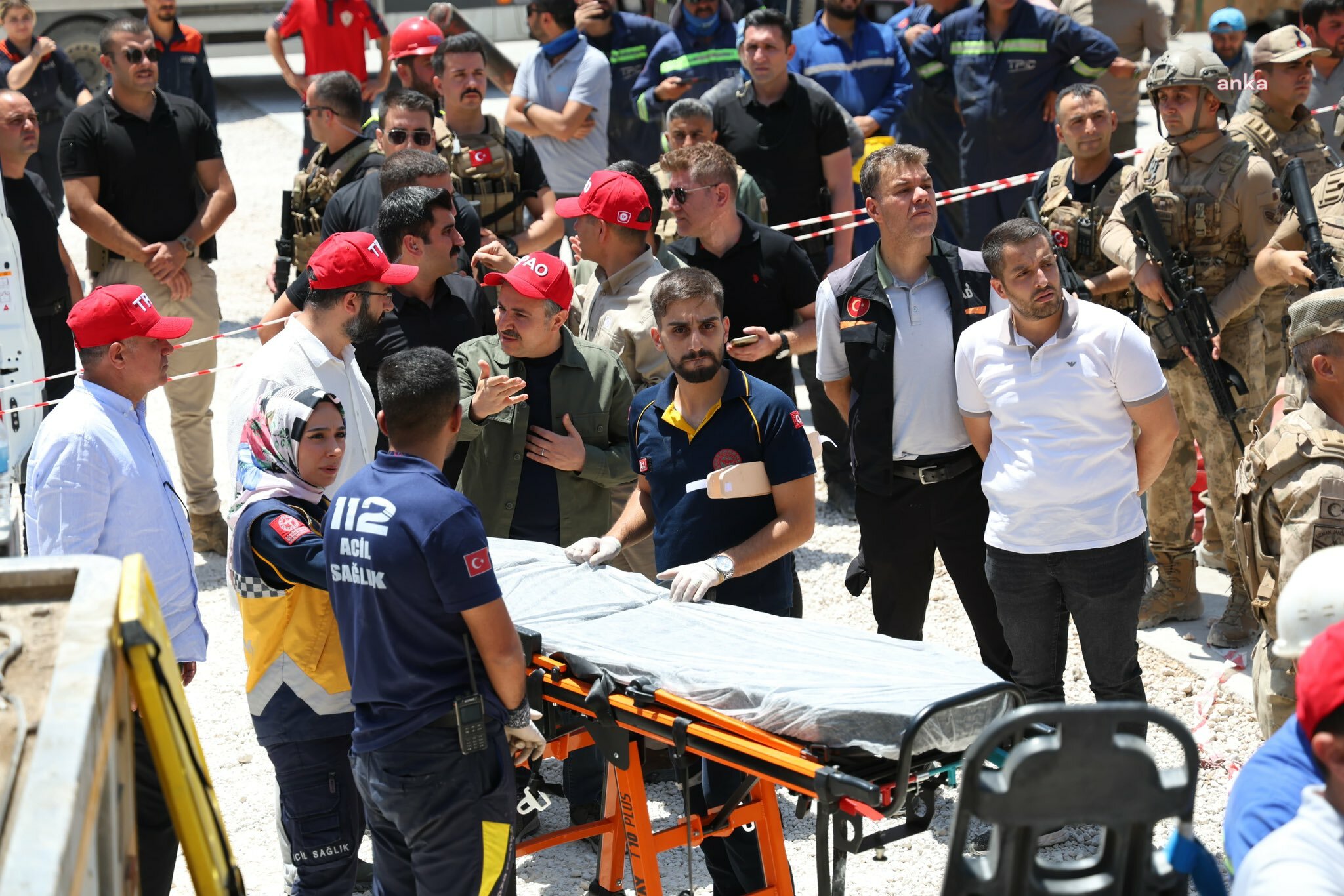 Gabar Dağı’nda yıkılan sondaj kulesinin enkazı altında kalan mühendis yaşamını yitirdi