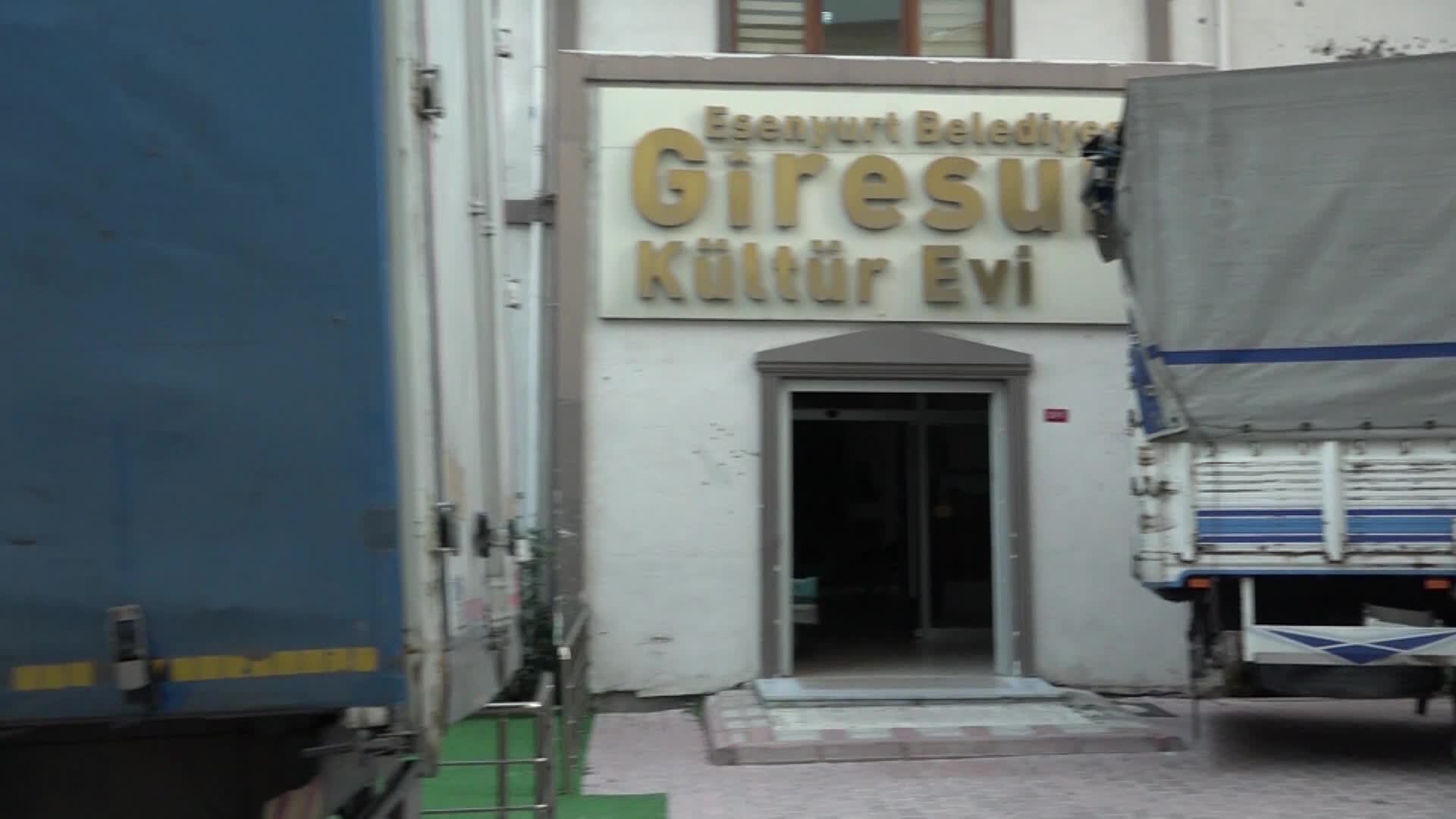 ESENYURT’TAN GİRESUN’A YARDIM ELİ