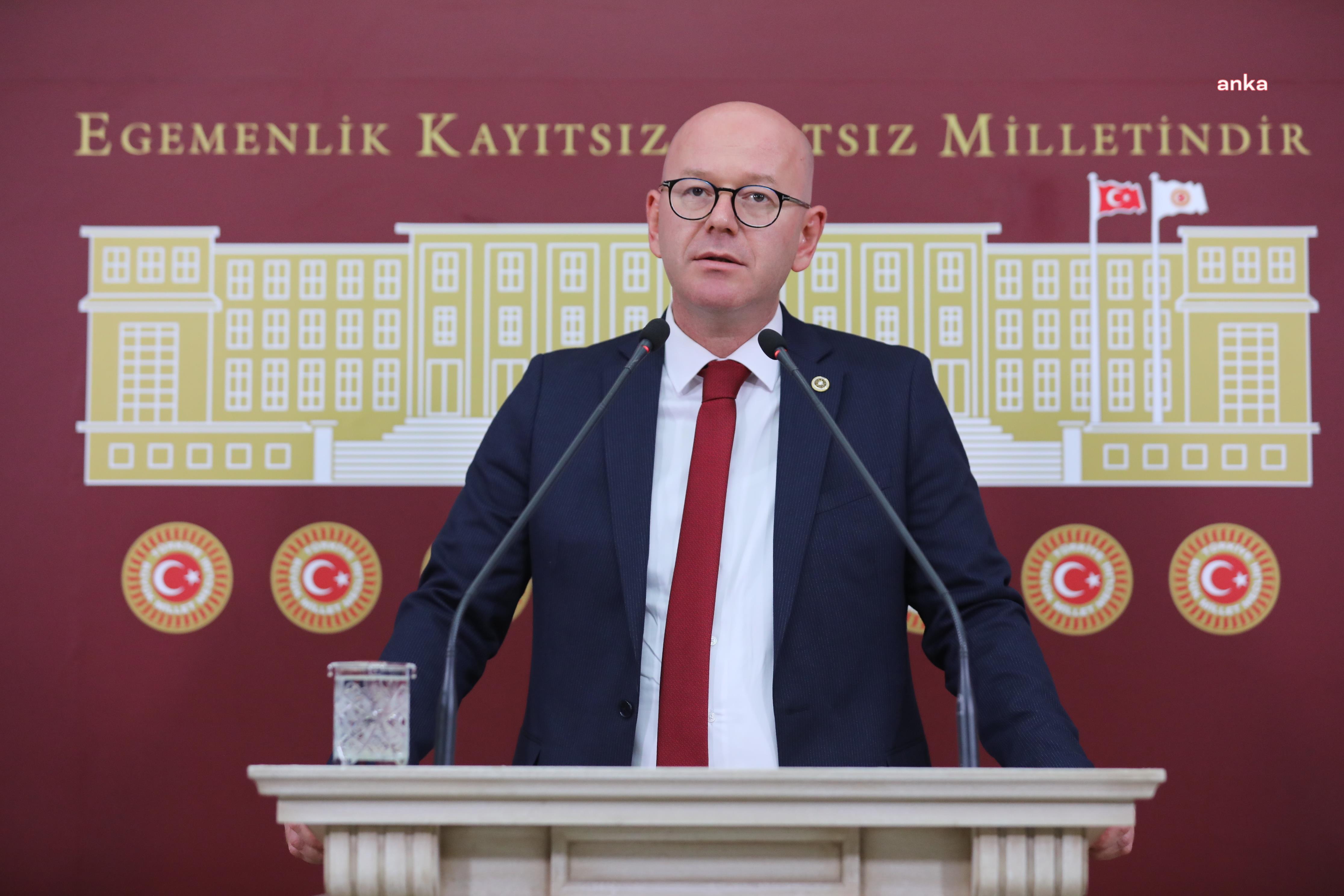 Serkan Sarı: Cumhurbaşkanı Erdoğan'ın 'Halkın yolu yaptık' dediği hava yolu şirketlerimiz cemaat ve tarikatların yolu olmuş durumda