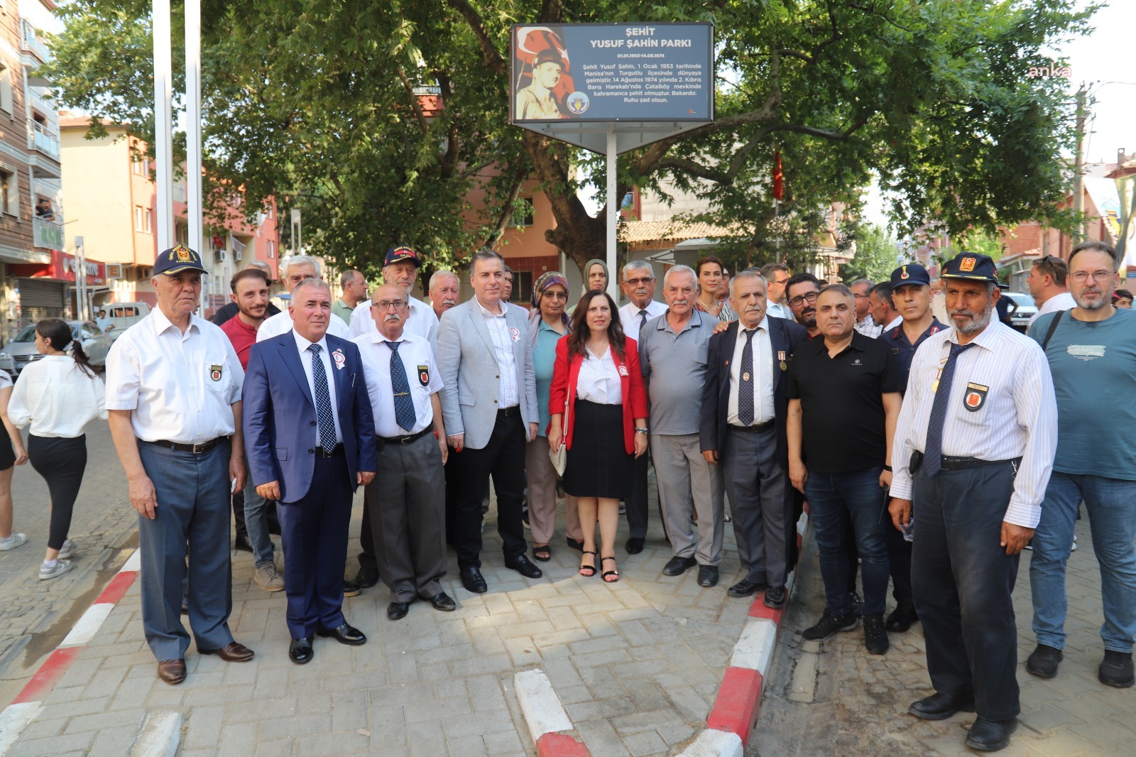 Turgutlu Belediyesi, Kıbrıs şehidi Yusuf Şahin’in adını ilçede yaşatacak