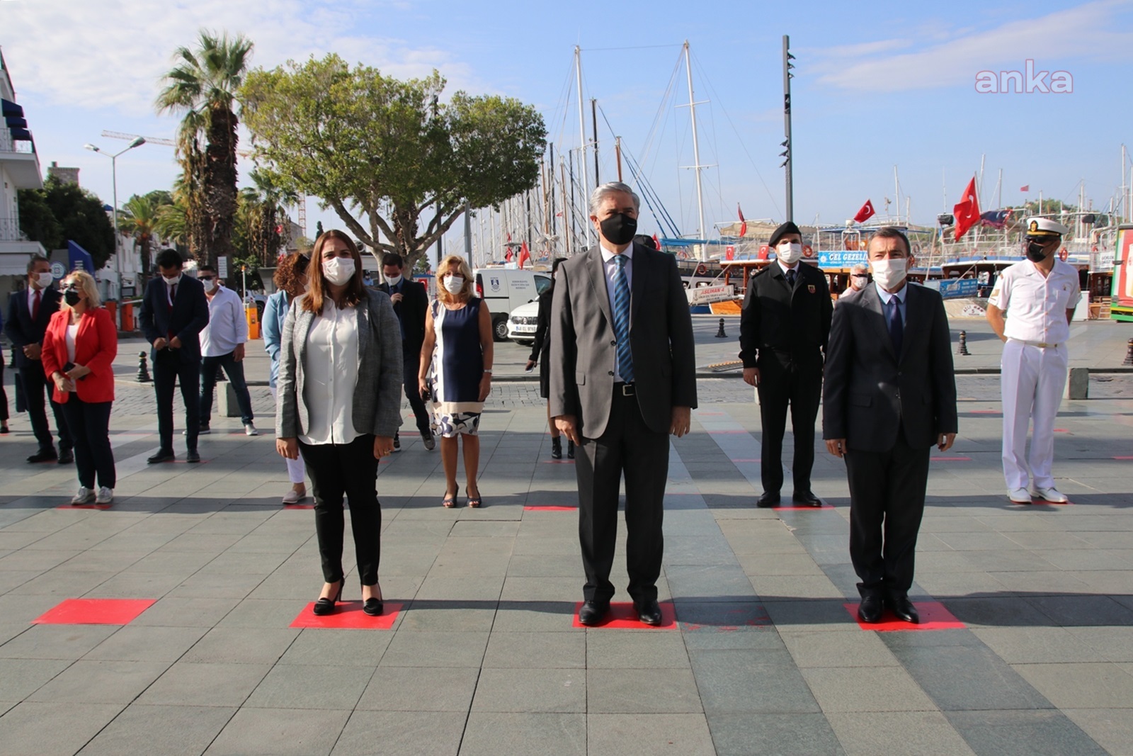 BODRUM BELEDİYE BAŞKANI ARAS: “MUHTARLARIMIZ, CAN DAMARIMIZ”
