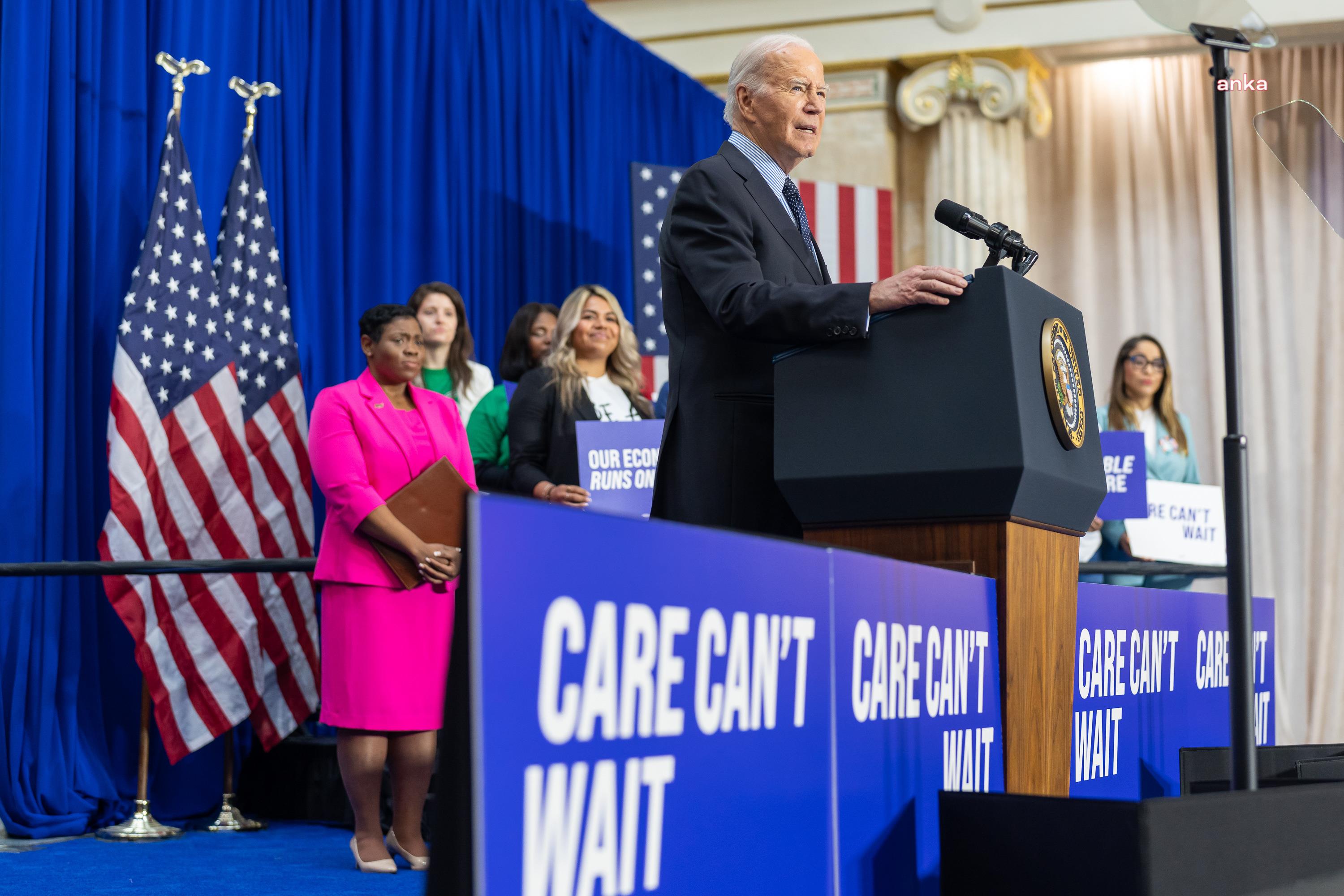 ABD Başkanı Joe Biden adaylıktan çekildiğini duyurdu