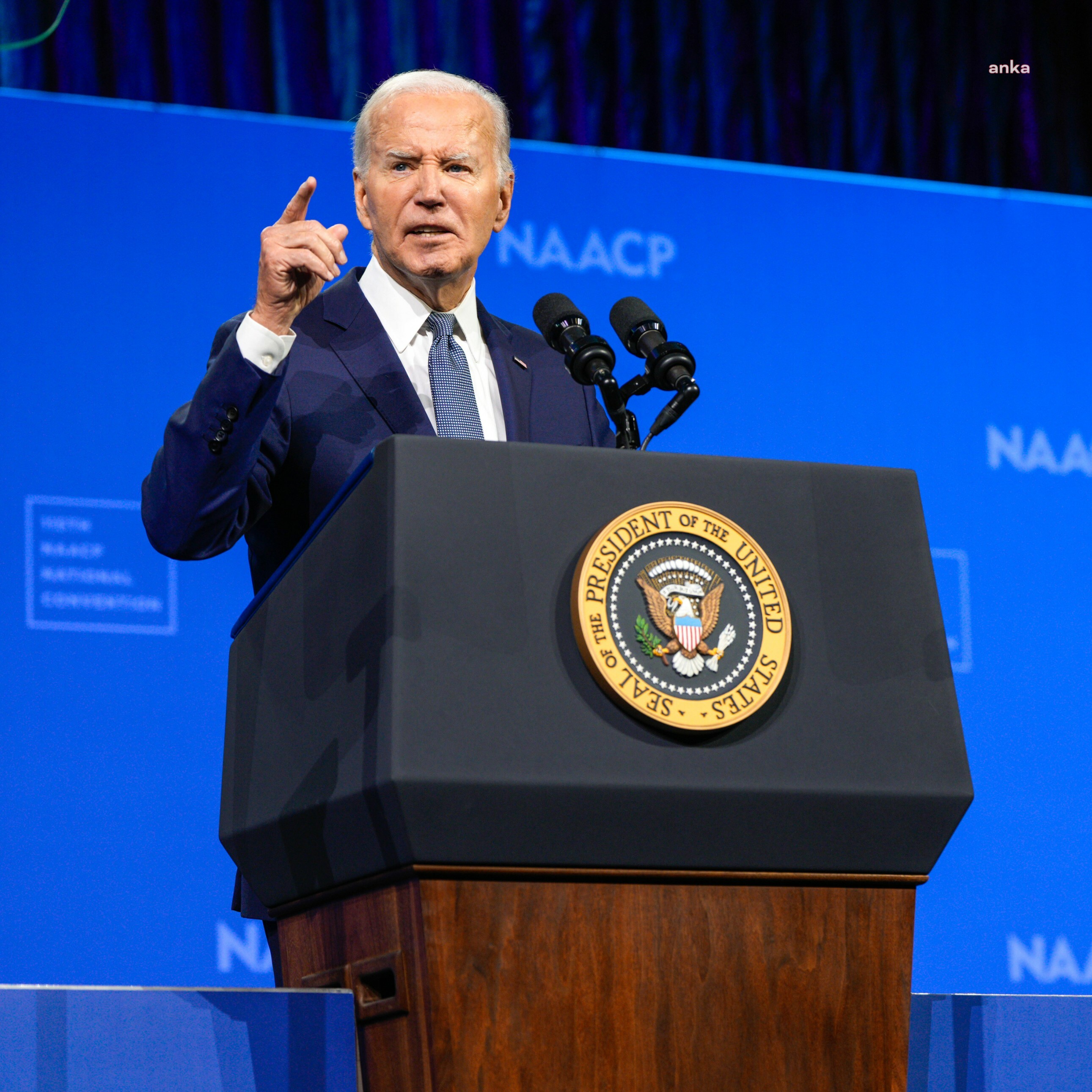 ABD Başkanı Biden, 5 Kasım'da yapılacak seçimler için adaylıktan çekildiğini açıkladı