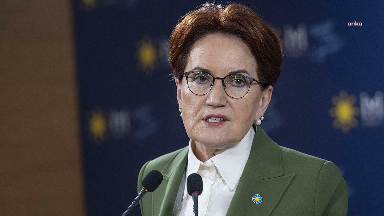 Akşener'den hakkında çıkan habere yalanlama: "Aidiyetim ve bağlılığım kimse tarafından sorgulanamaz"