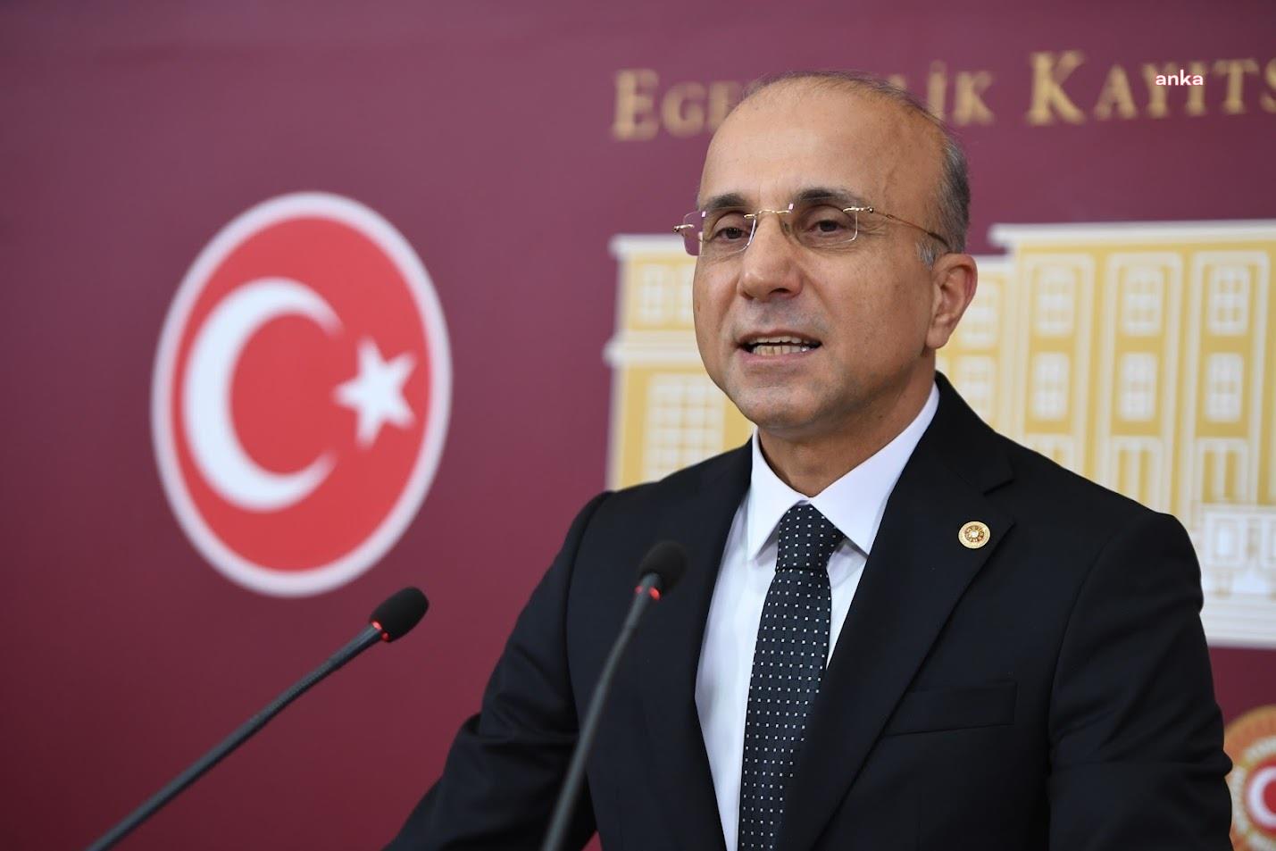Aşkın Genç, sağlık çalışanlarının sorunlarının çözümü için araştırma önergesi verdi
