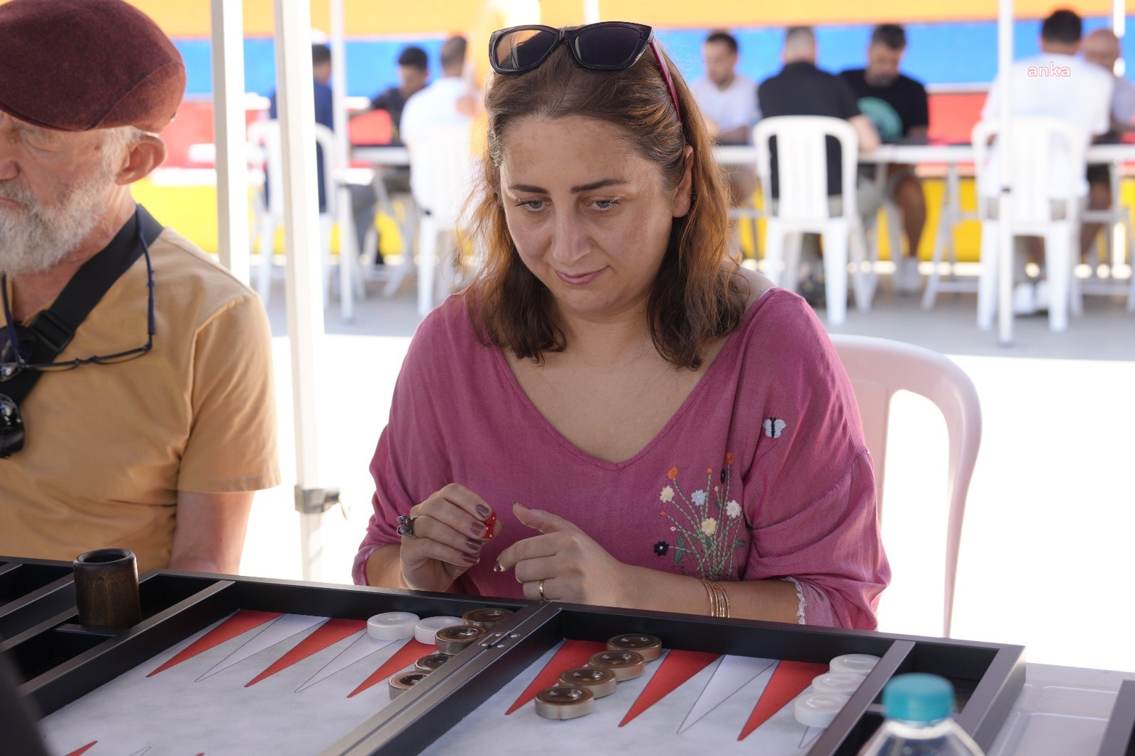 Kartal’da “3. Tavla Turnuvası” heyecanı yaşandı
