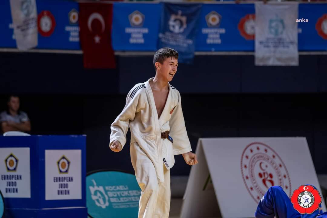 Yunusemre Belediyespor judocusu İnci'den, Avrupa Kupası'nda bronz madalya