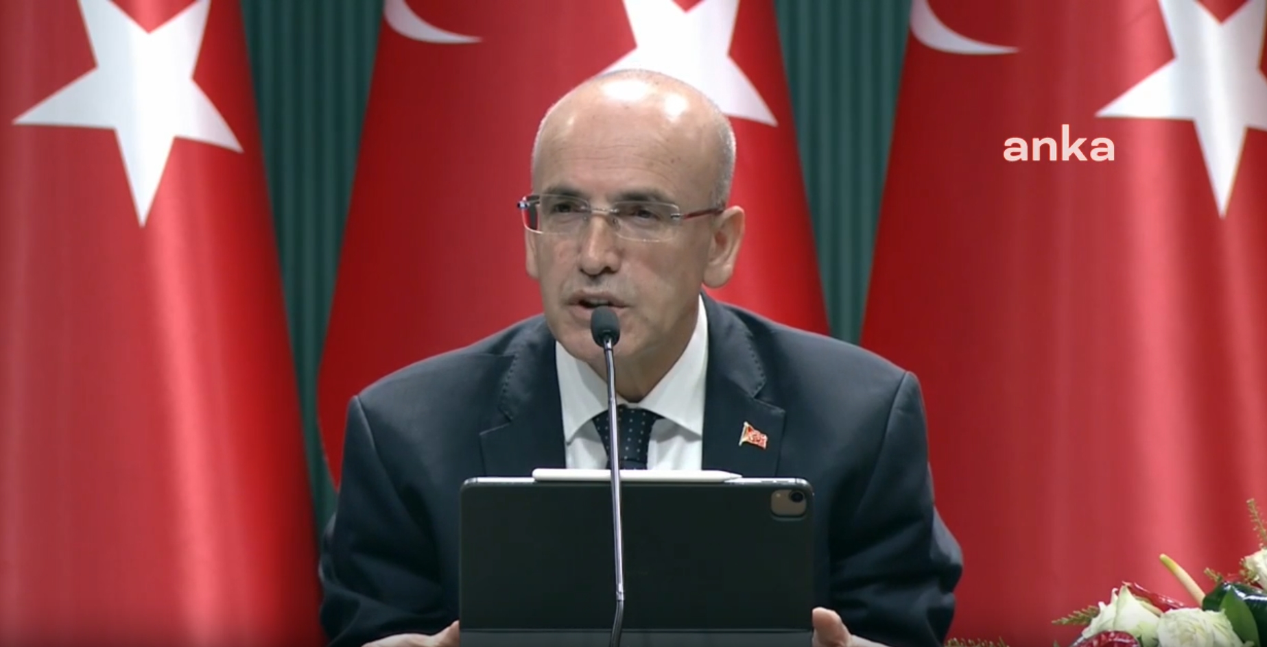 Bakan Şimşek: Yıl sonu enflasyon beklentisi yüzde 43'e düştü