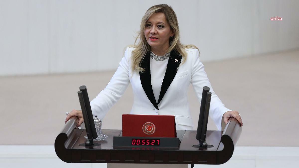 Eski İYİ Parti milletvekili Aylin Cesur partisinden istifa etti