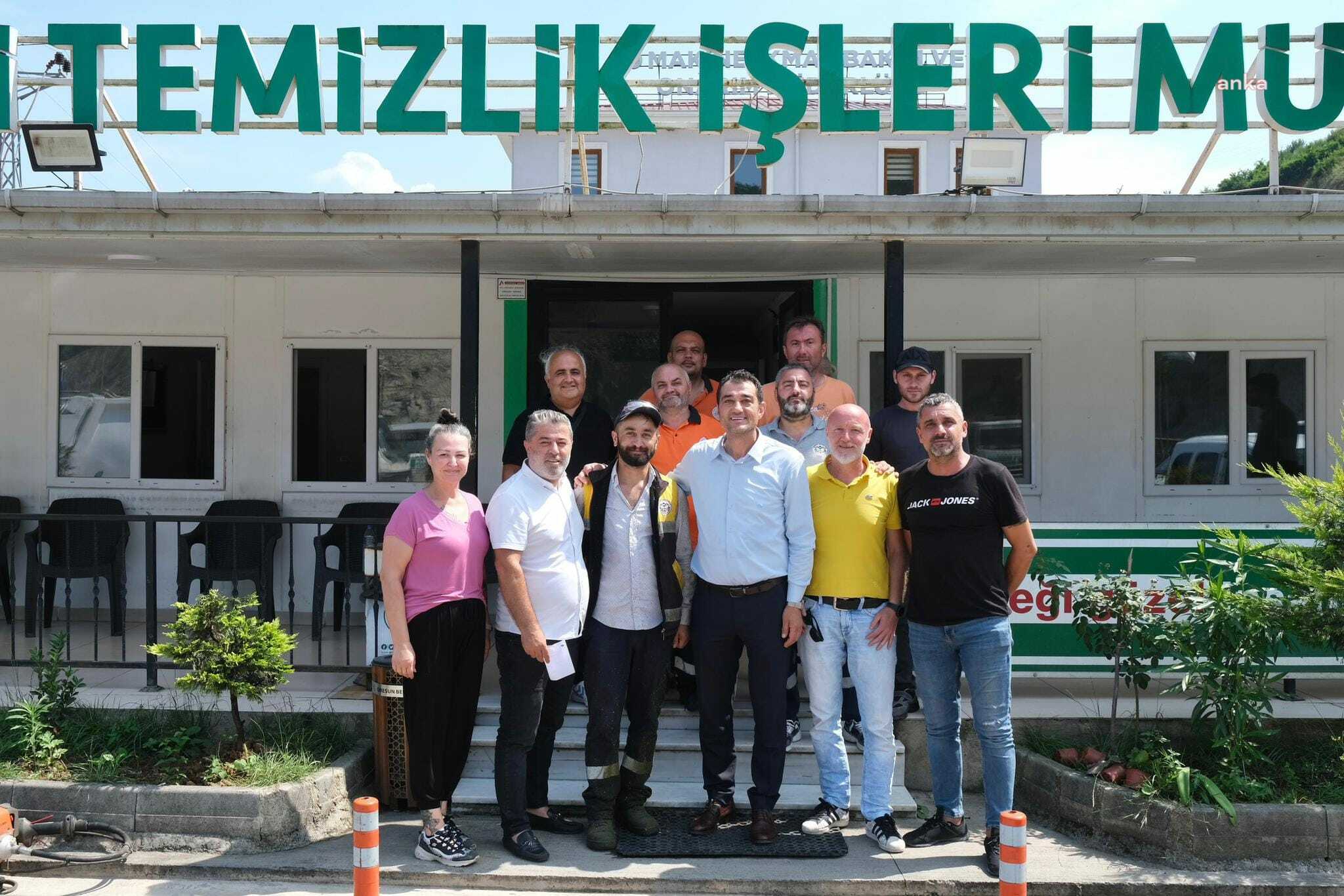 Giresun Belediye Başkanı Köse’nin birim ziyaretleri sürüyor