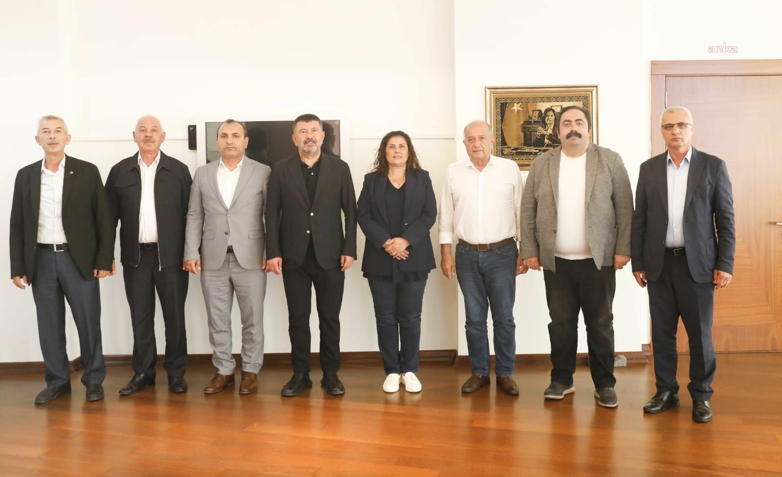 Veli Ağbaba'dan Aydın Büyükşehir Belediye Başkanı Özlem Çerçioğlu'na ziyaret