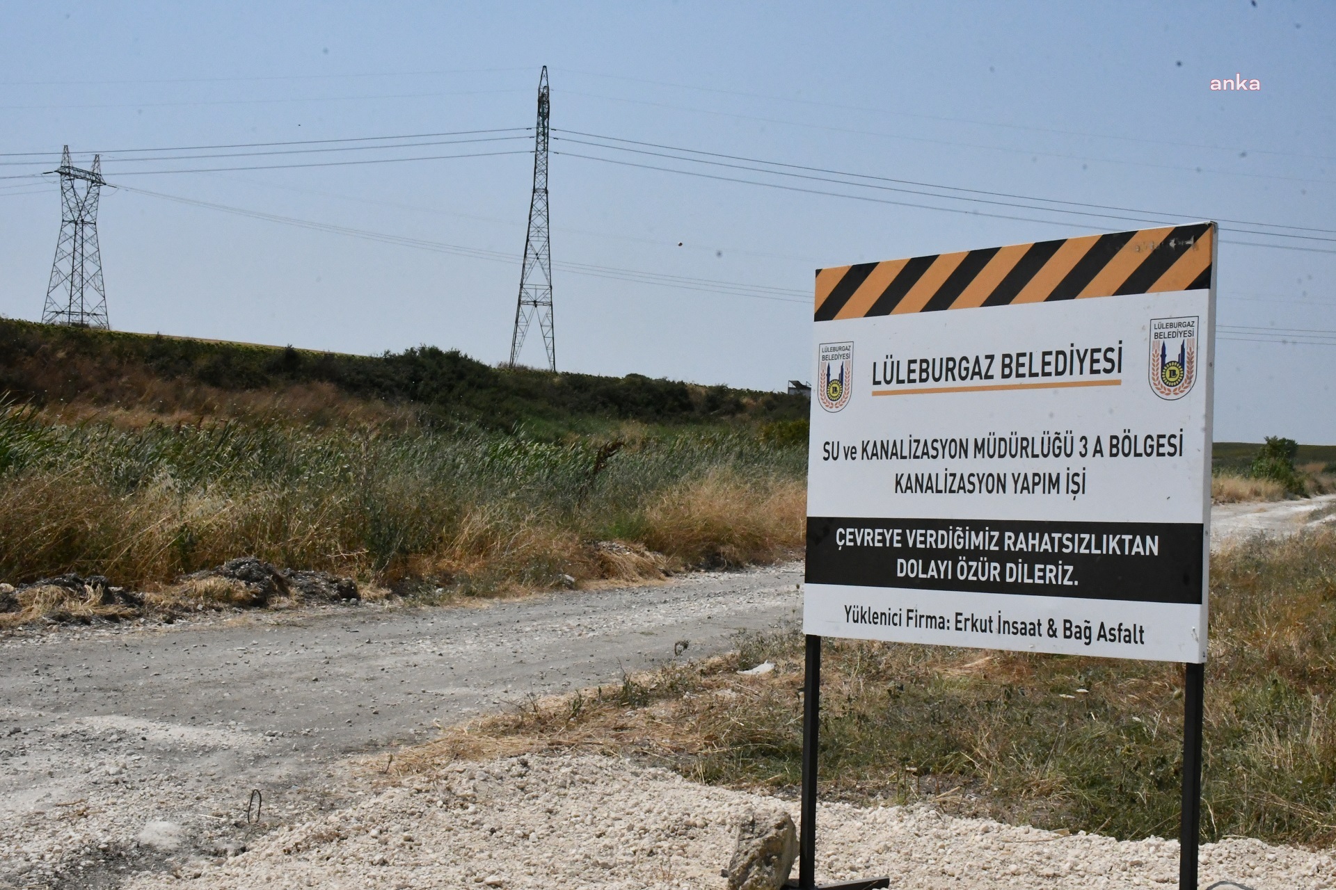 Lüleburgaz Belediyesi’nin altyapı yatırımları devam ediyor