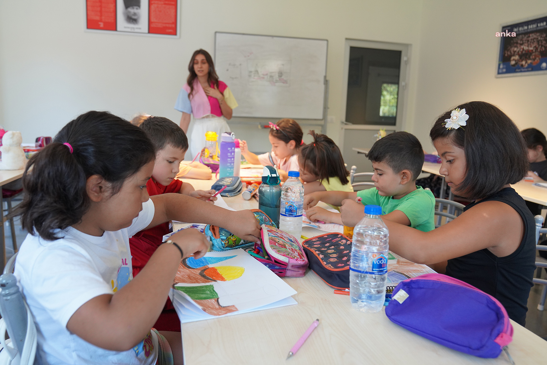 Tepebaşı Belediyesi’nin Yaz Dönemi Çocuk Kursları devam ediyor