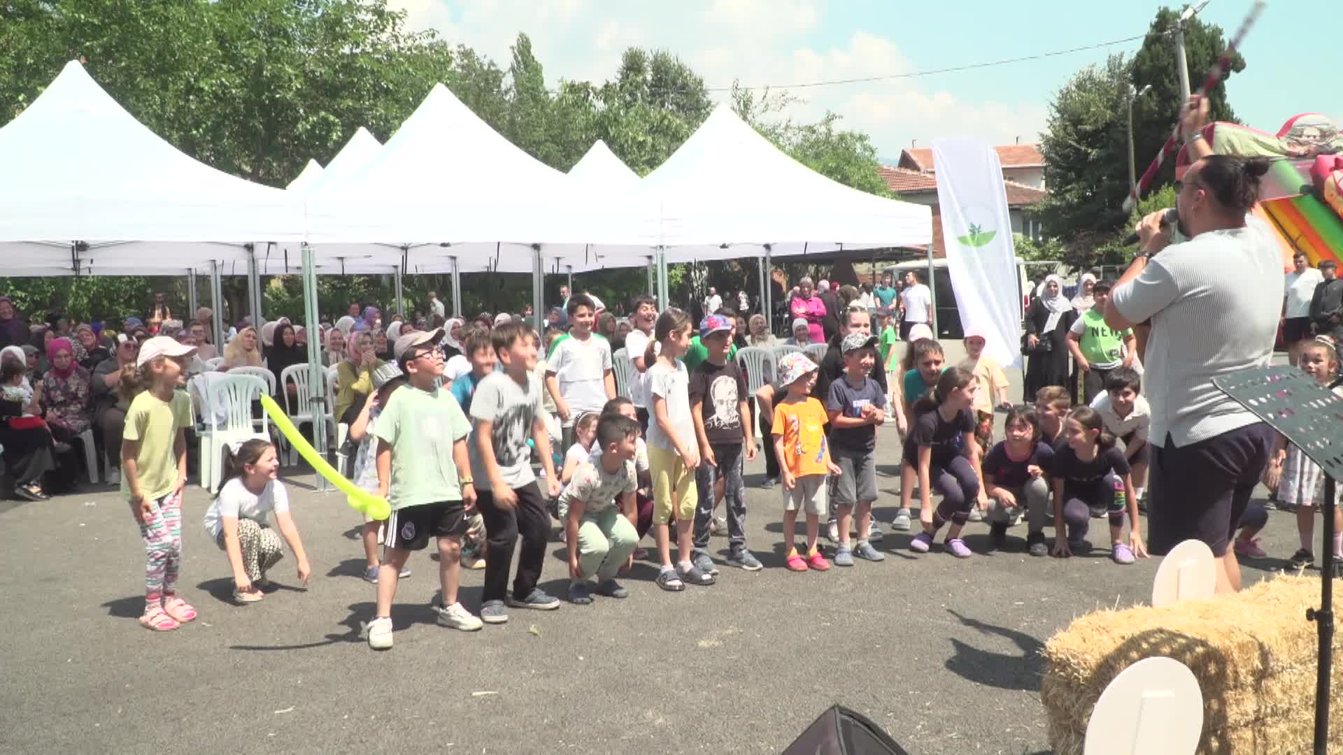 Osmangazi’nin köylerinde şenlik dolu bir yaz