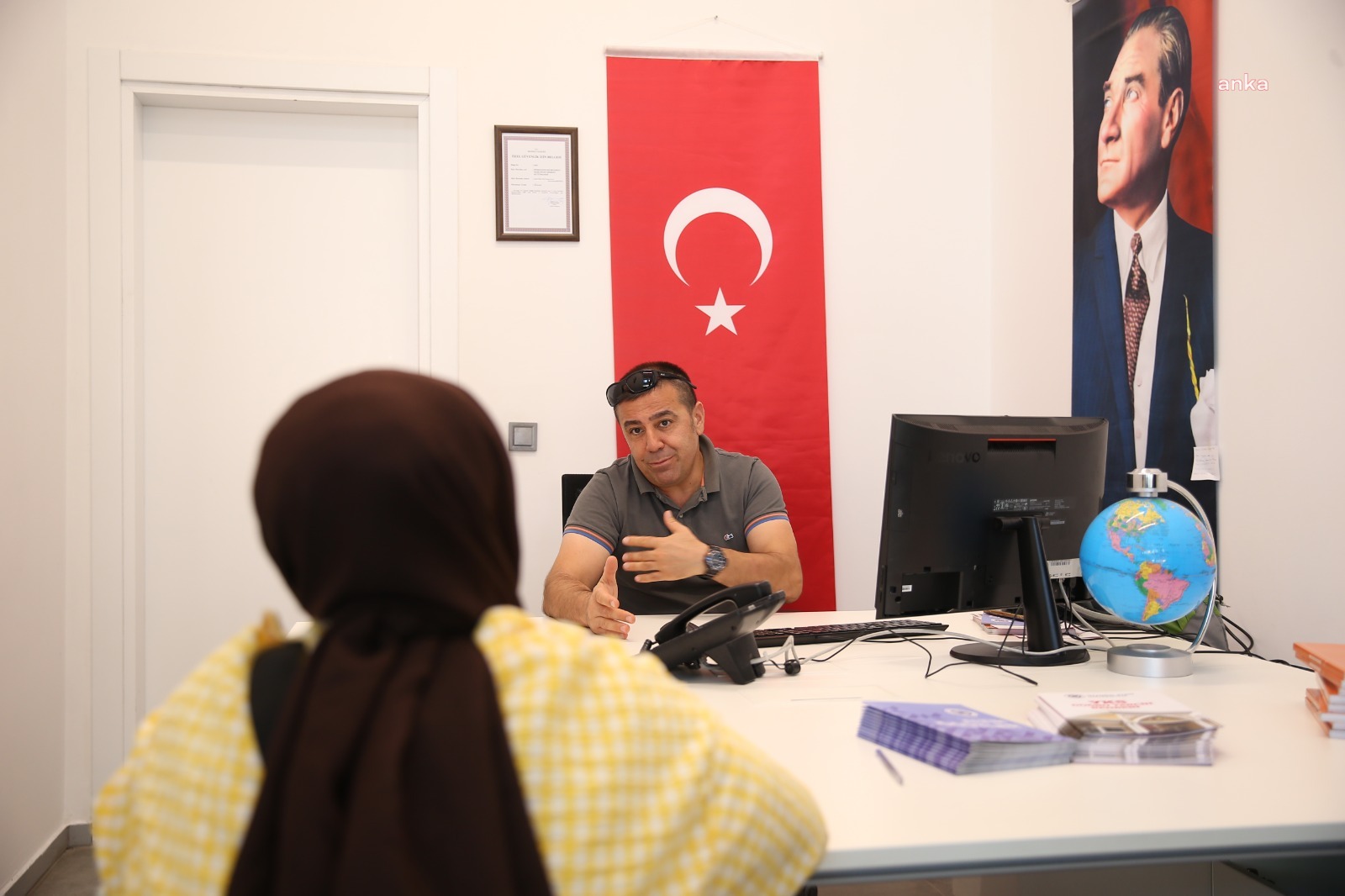 Merkezefendi Belediyesi'nden gençlere YKS tercih danışmanlığı hizmeti