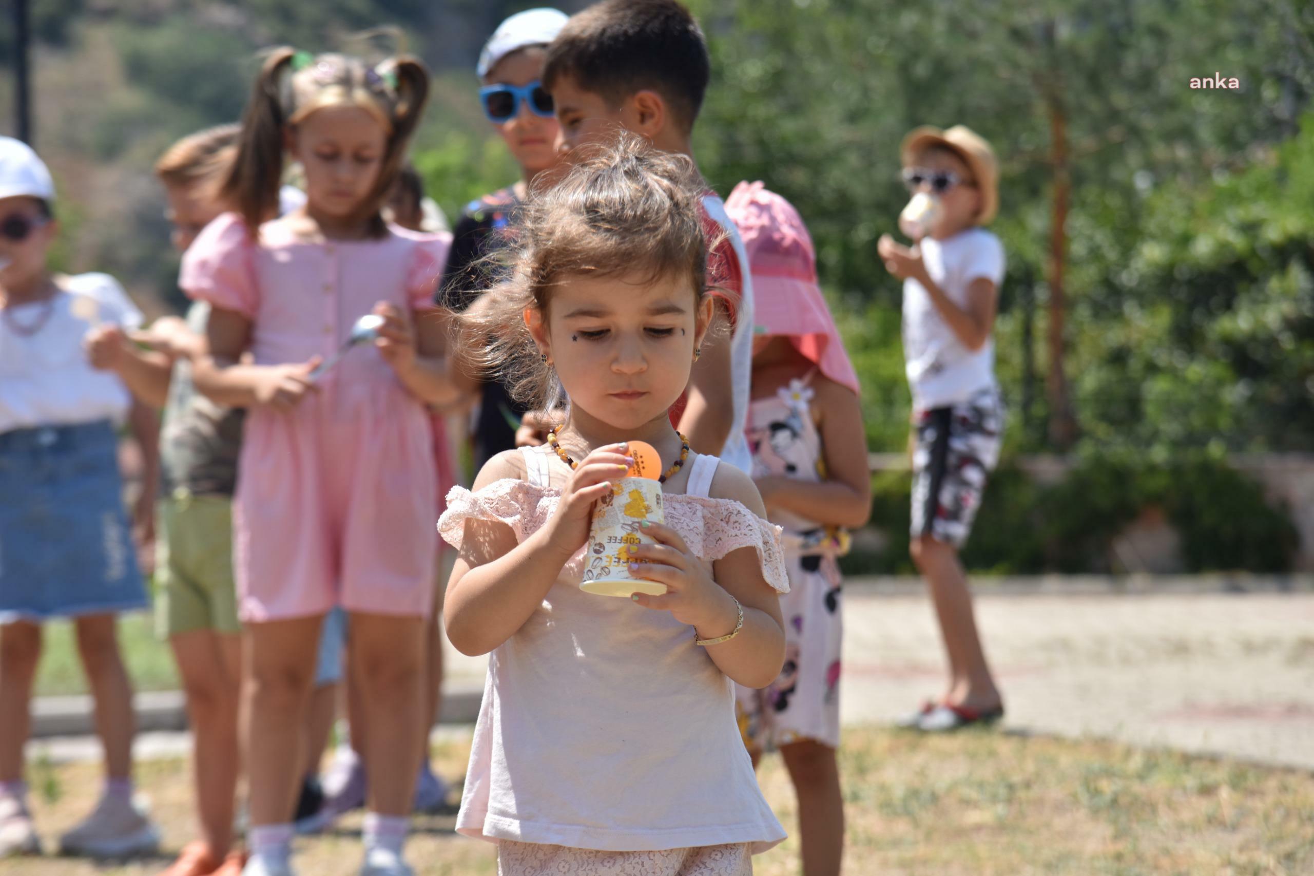 Bilecik Belediyesi'nin çocuklar için açtığı Yaz Bilim Atölyeleri devam ediyor