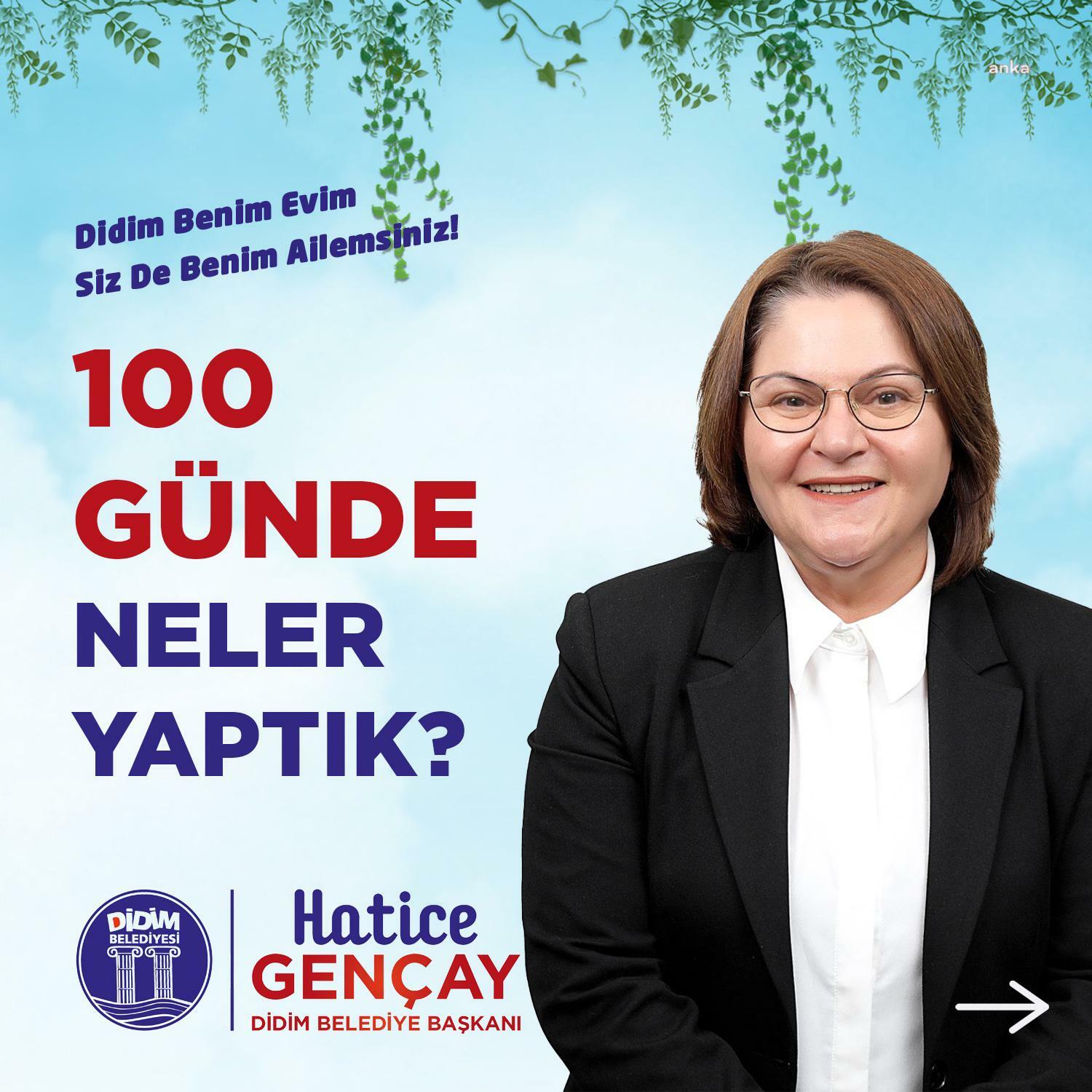 Didim Belediye Başkanı Gençay’dan “ilk 100 gün” değerlendirmesi