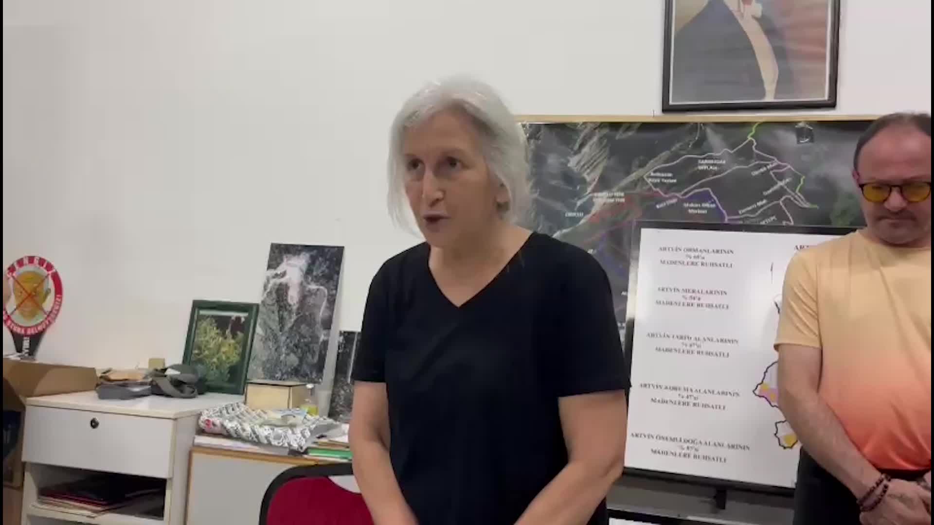 Yeşil Artvin Derneği: "Cerratepe’de yürütülen madencilik faaliyetinin bugün itibarıyla ÇED olumlu kararı yoktur"