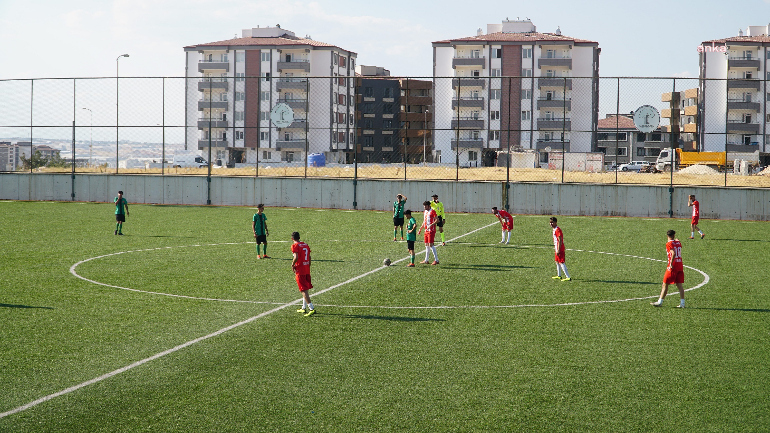 Şehitkamil'de  “Köy Turnuvaları” heyecanı sürüyor