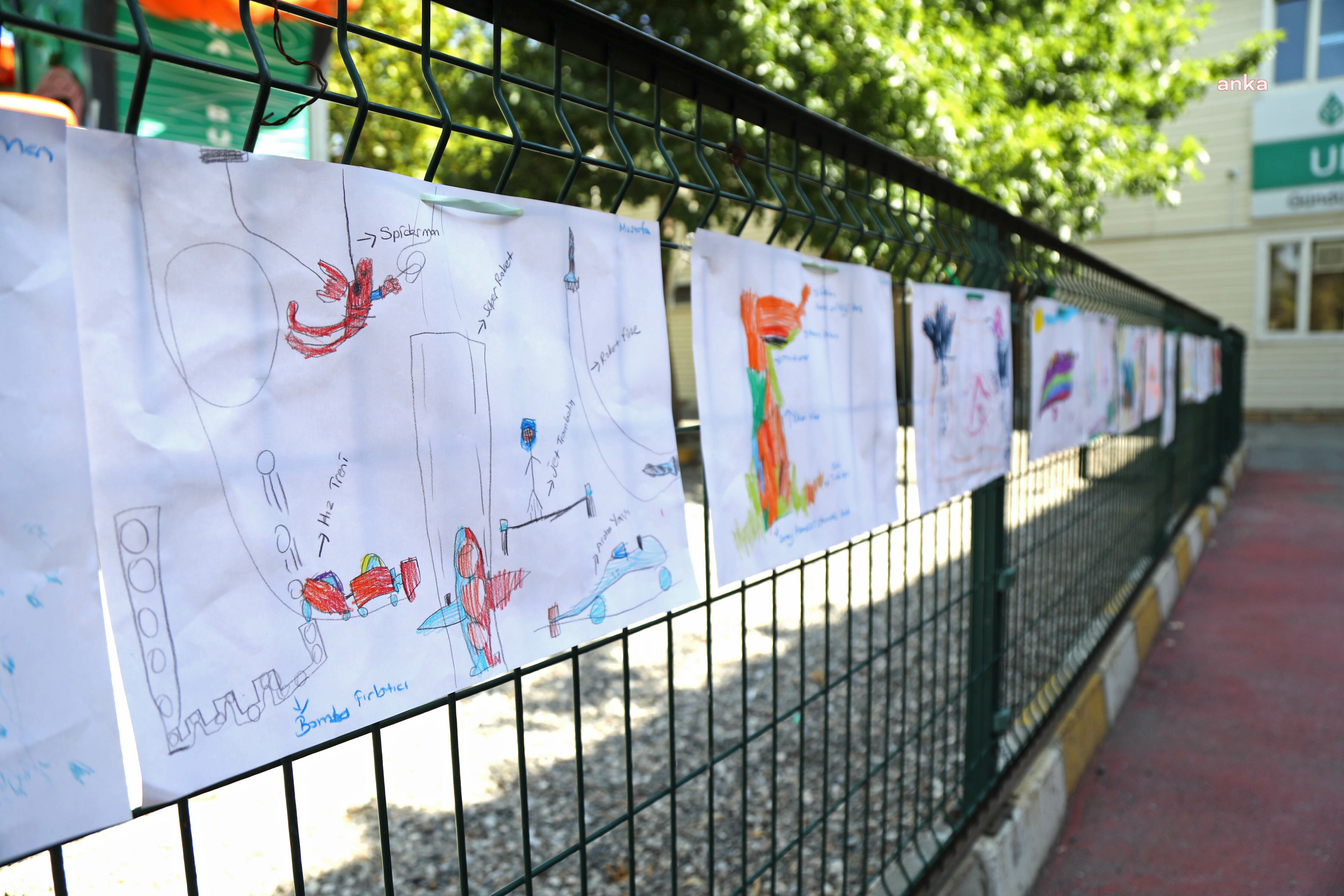 Çankaya'da çocuklar kendi parklarını tasarlıyor
