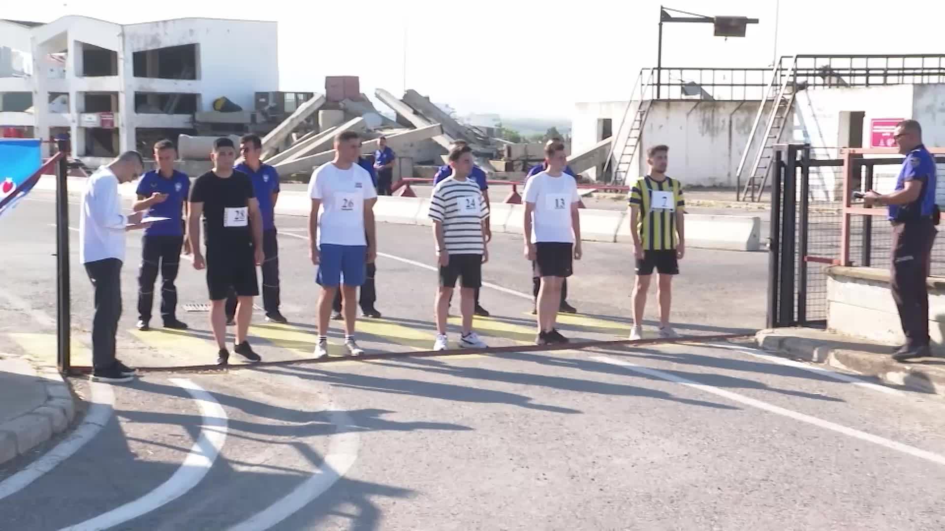 Zabıta memuru adaylarına zorlu sınav
