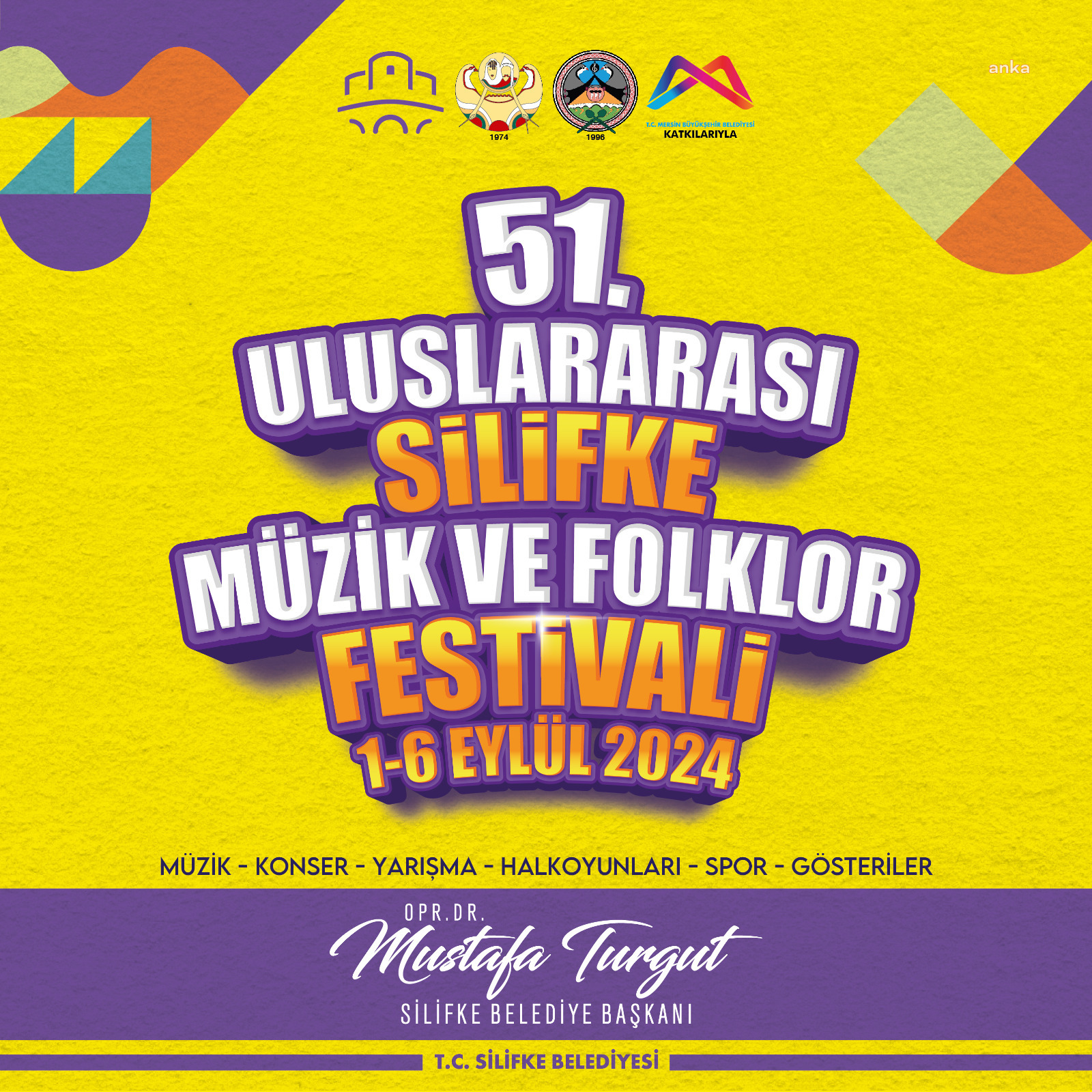 Silifke’de “Uluslararası Müzik ve Folklor Festivali” için geri sayım başladı