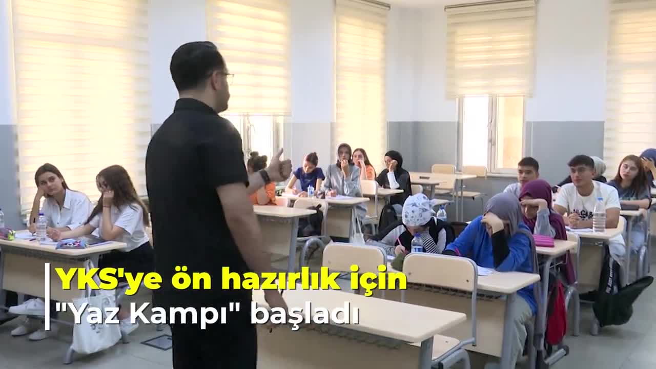Ankara Büyükşehir Belediyesi’nin lise öğrencileri için yaz kampı başladı