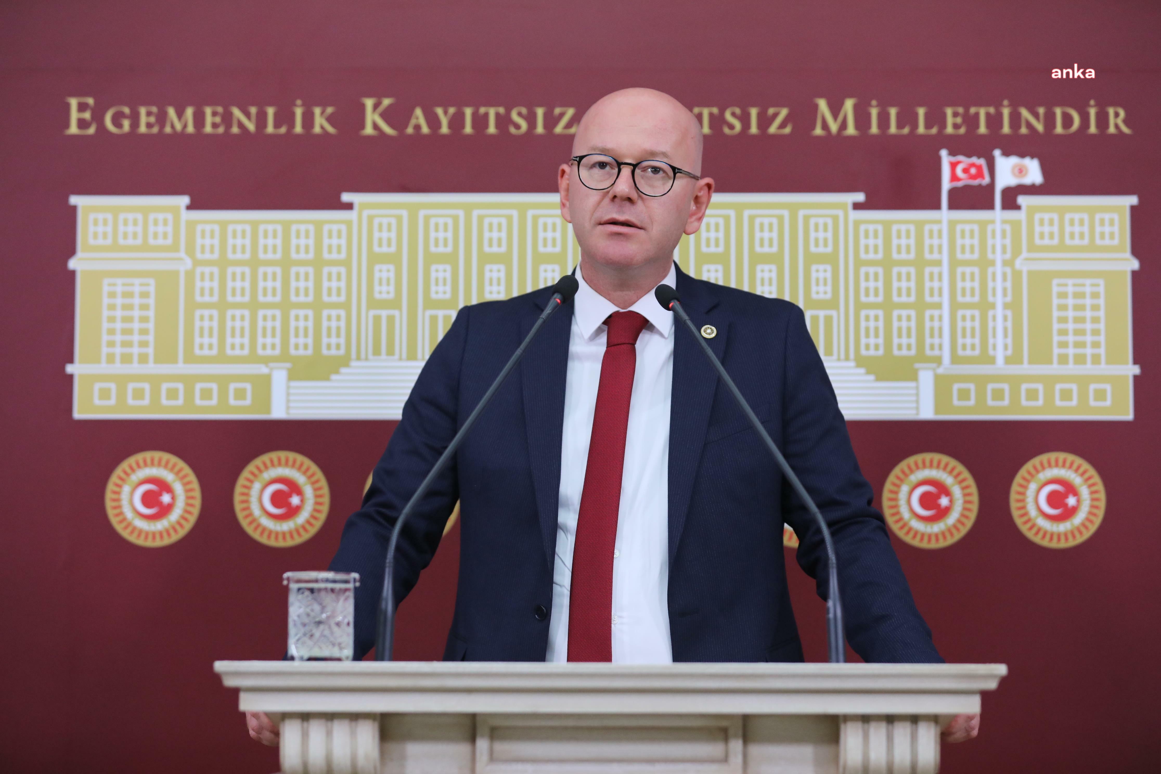 Serkan Sarı: “AKP, vahşi ve sürdürülemez maden politikalarına devam ediyor”