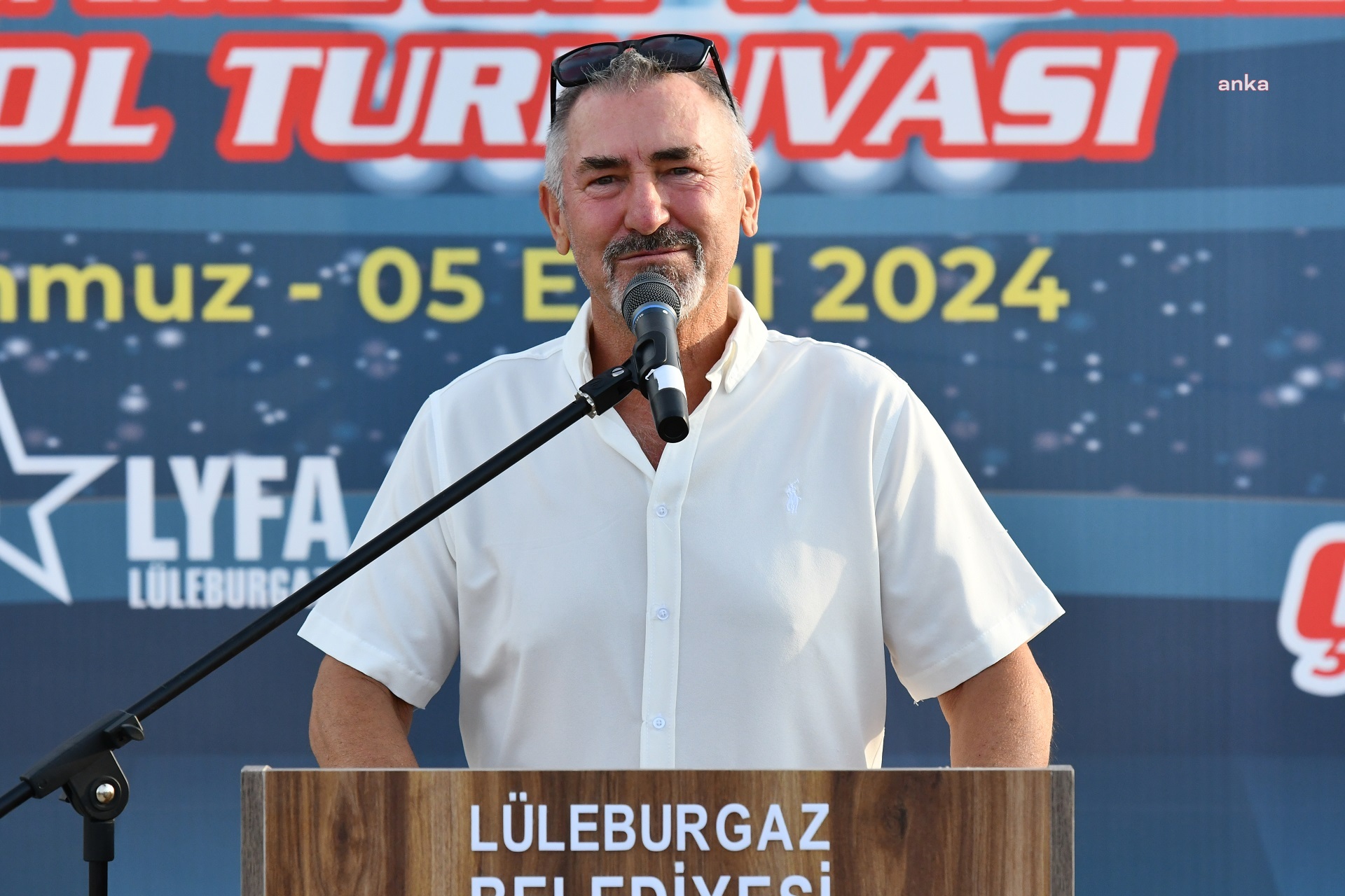 Lüleburgaz’da “Yaz Akşamları Yıldızları Futbol Turnuvası” başladı