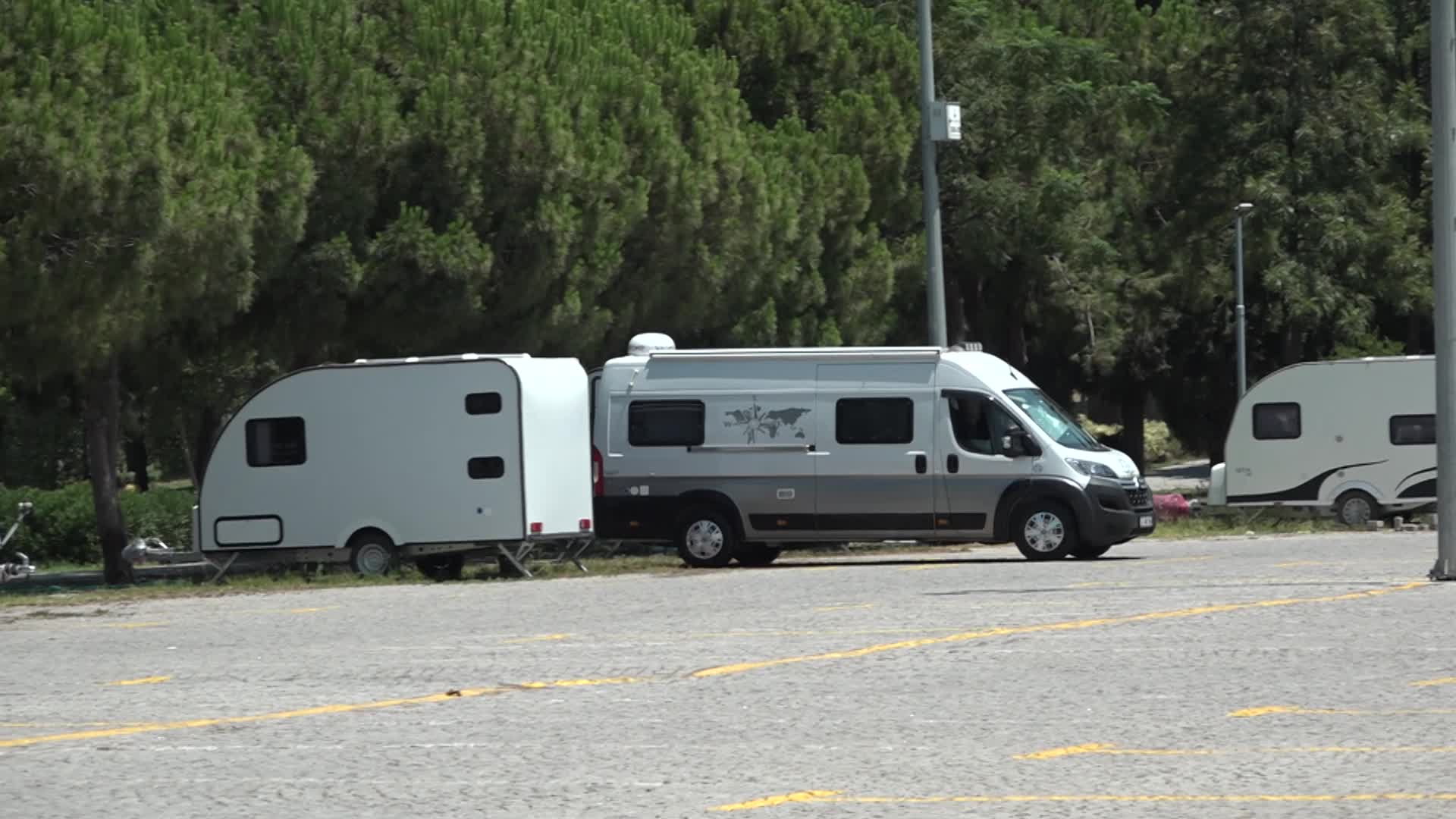 İzmir’de karavan parkı sayısı artıyor