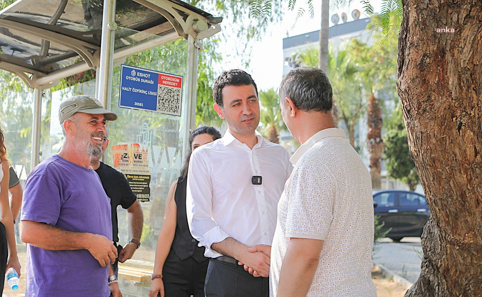 Bayraklı Belediye Başkanı Önal: "Her mahallemizde hizmet üretmeye devam edeceğiz"