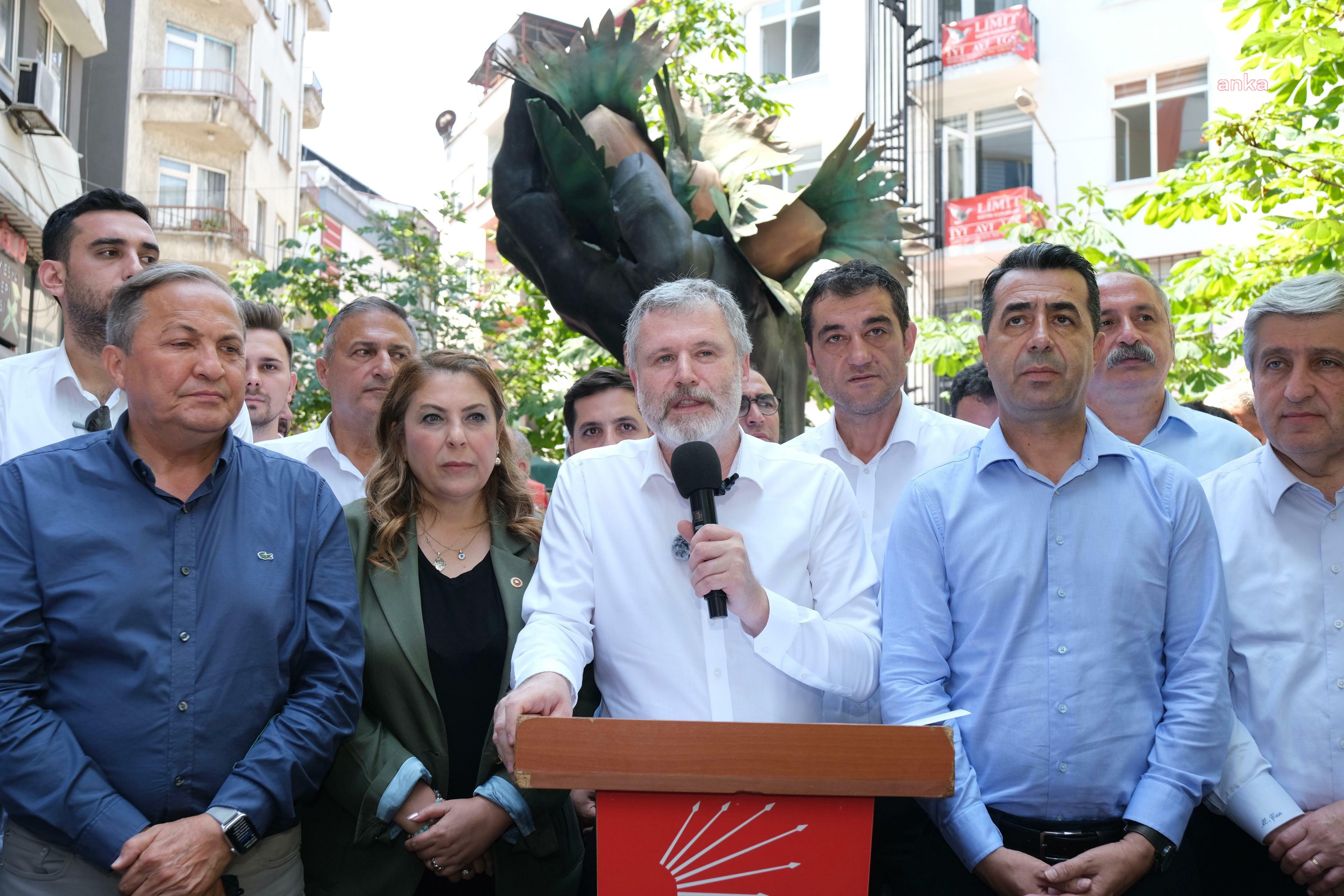 Giresun Belediye Başkanı Köse, CHP'nin fındık açıklamasına katıldı