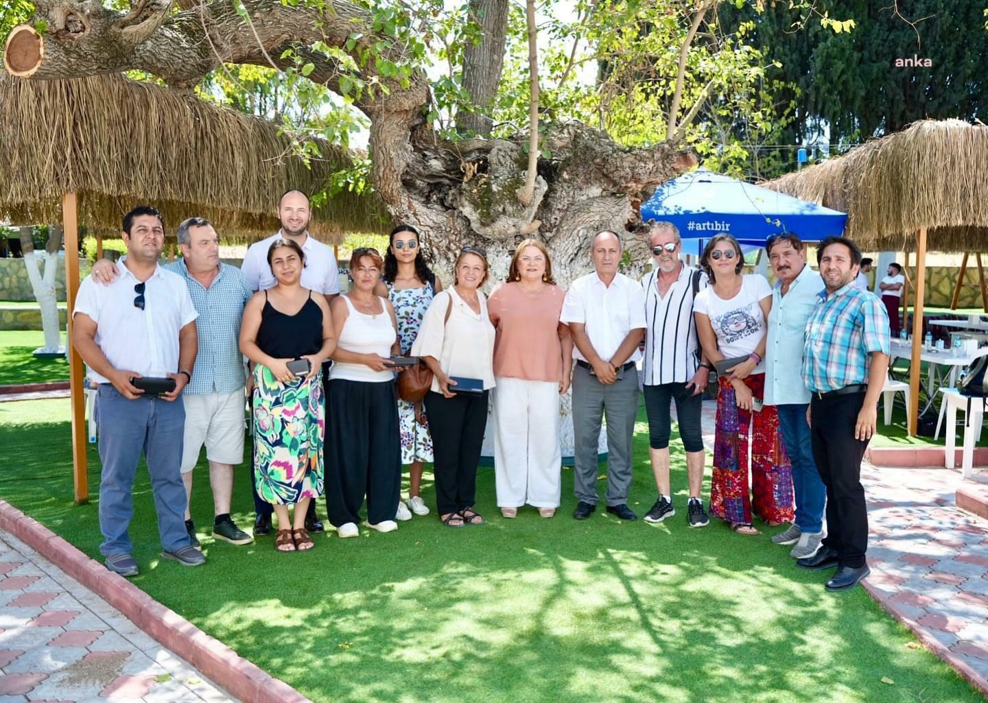 Didim Belediye Başkanı Gençay, ilçedeki basın mensuplarıyla bir araya geldi