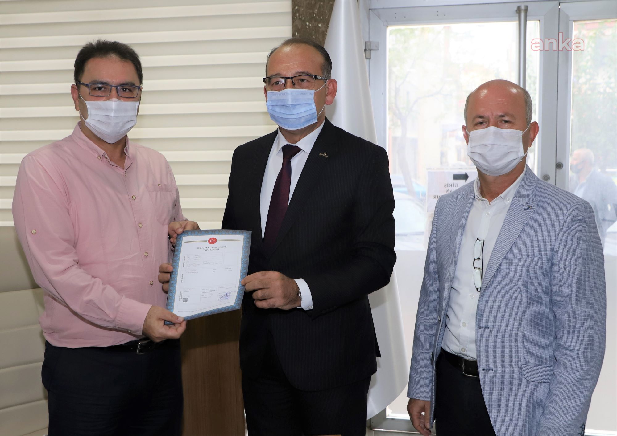TURGUTLU BELEDİYE BAŞKANI AKIN'DAN MÜJDE