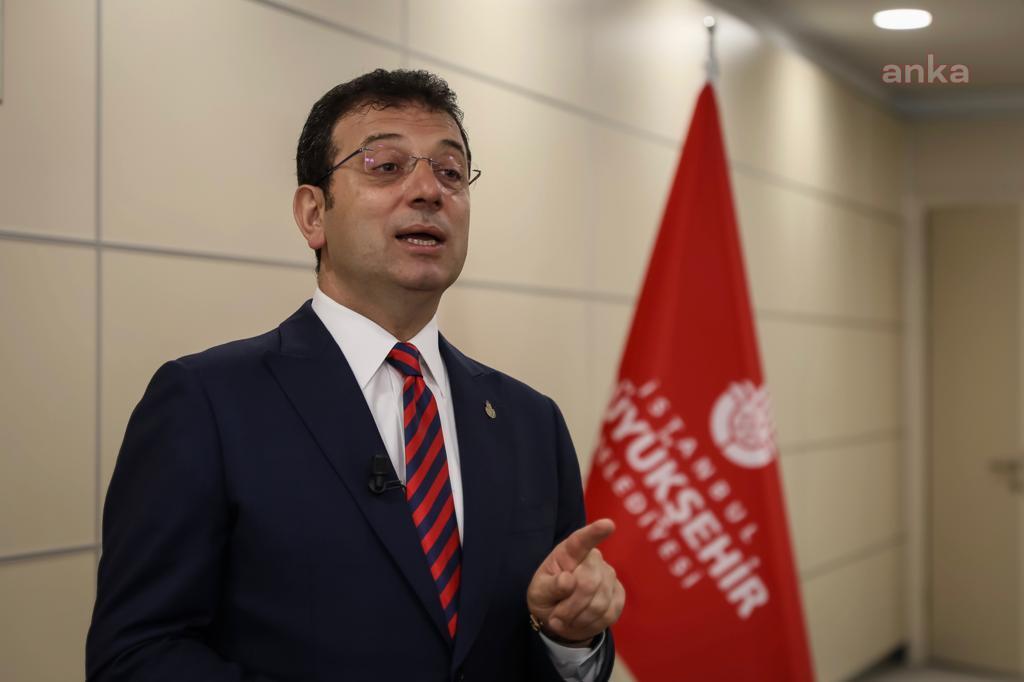 İMAMOĞLU: “HİÇBİR İBB ÇALIŞANI MAĞDUR EDİLMEYECEK”