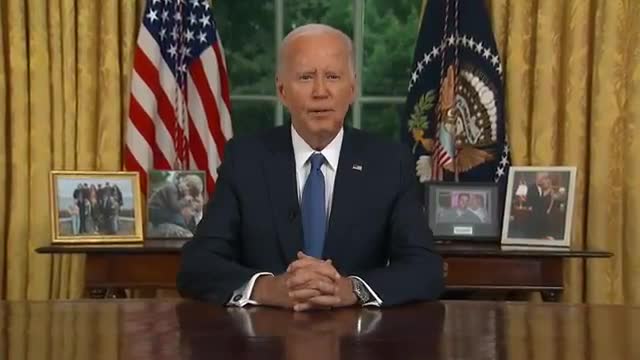Biden, adaylıktan çekilme gerekçelerini anlattı: “Ulusumuzu birleştirmenin en iyi yolu bu”