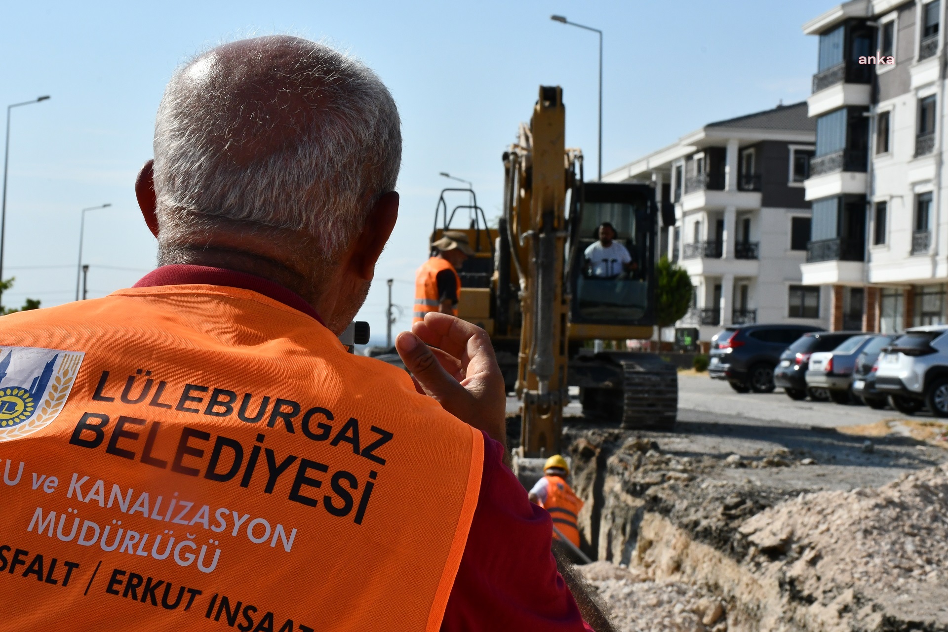 Lüleburgaz Belediyesi’nden 6 kilometrelik kanalizasyon hattı
