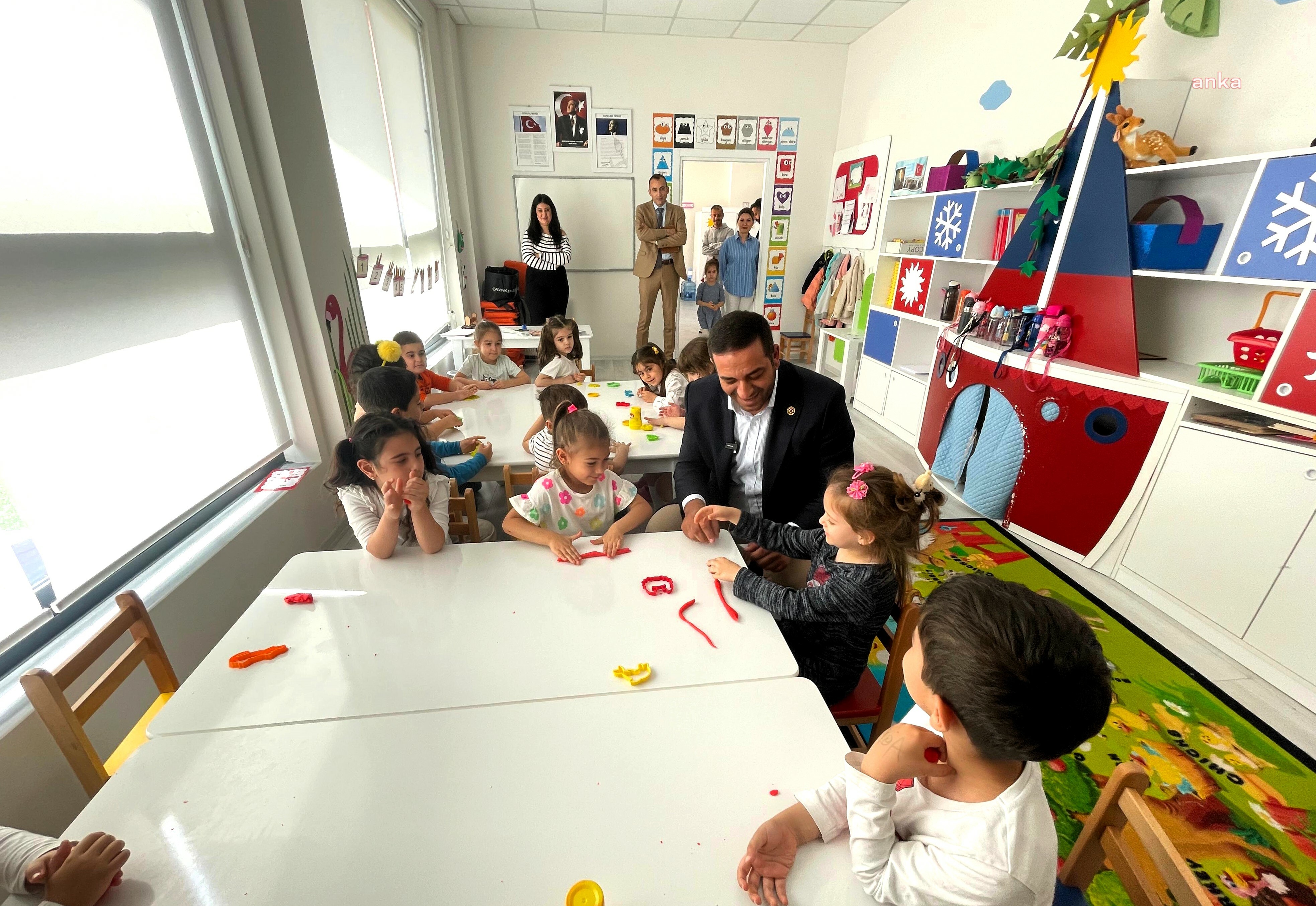 Narlıdere Belediyesi’nden personele kreş desteği