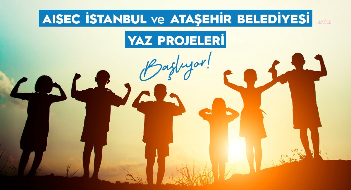 Ataşehirli öğrenciler, farklı ülkelerden gelen gençlerle buluşuyor