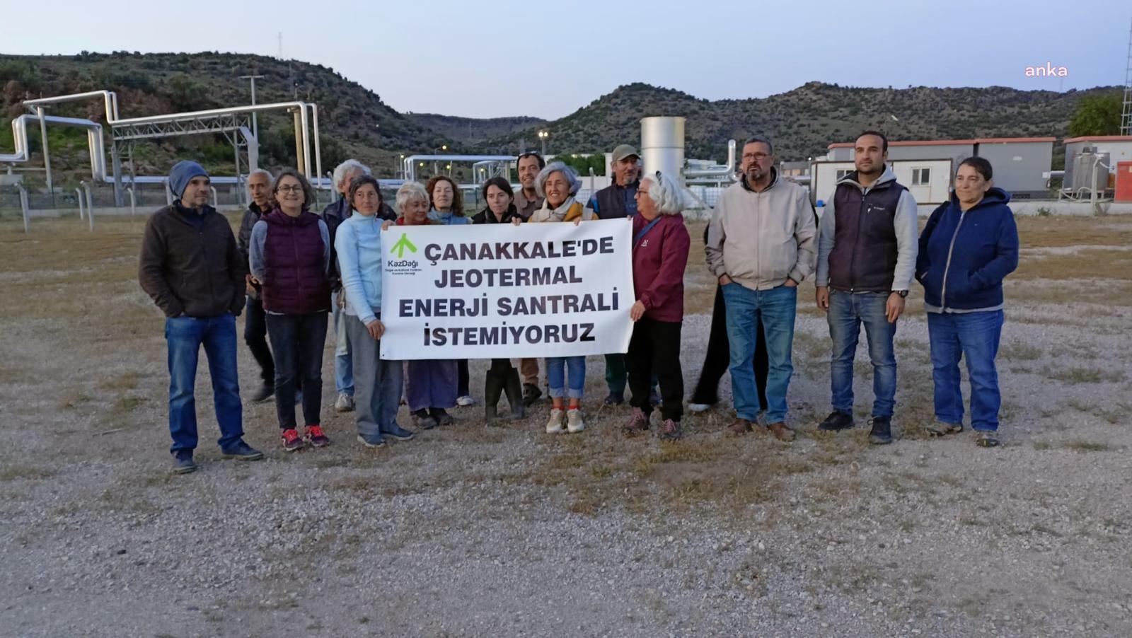 Çanakkale’de ihaleye açılan 36 jeotermal alandan sadece biri için talip çıktı