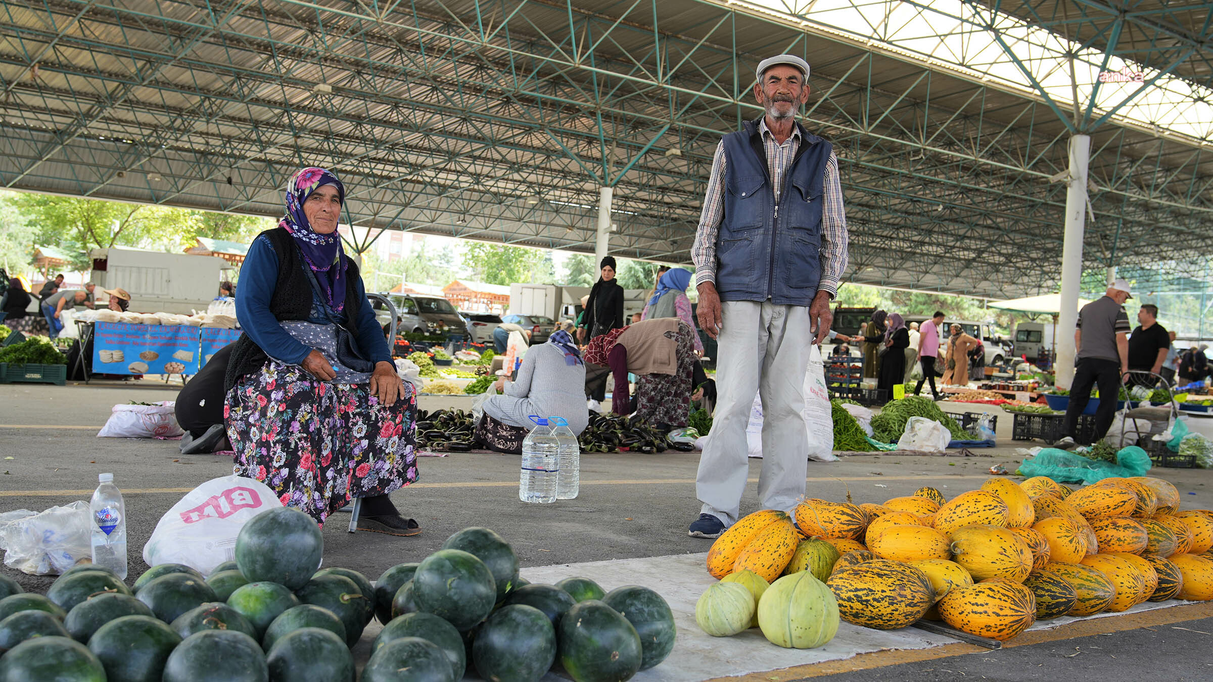 Keçiören Belediyesi'nden vatandaşla çiftçiyi aracısız buluşturan pazar