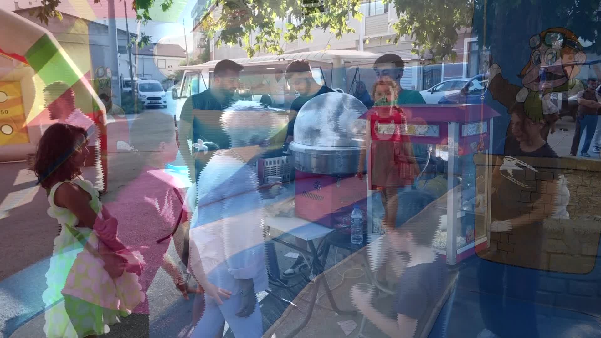 Osmangazi Belediyesi eğlenceyi yurttaşların ayağına götürüyor