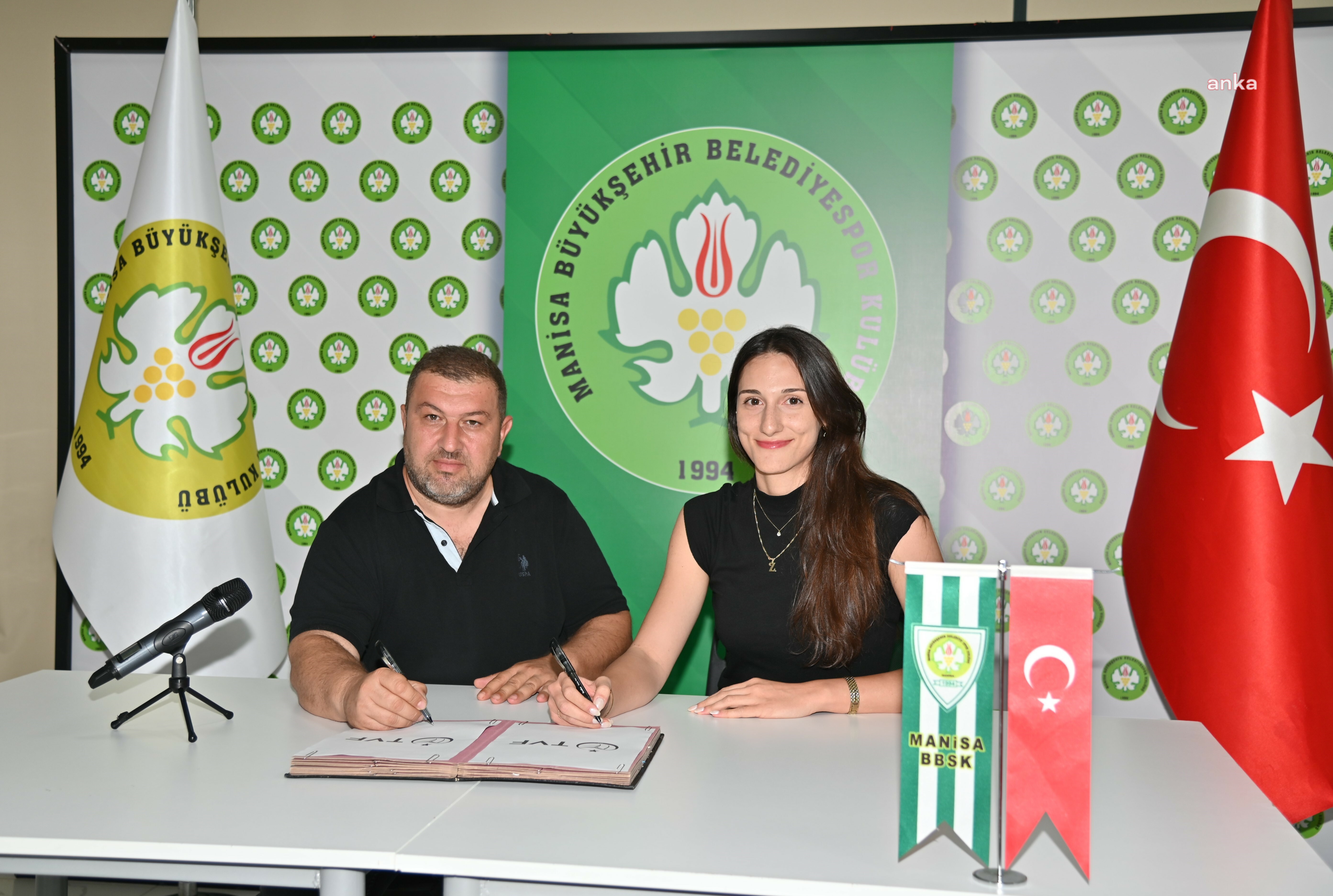 Manisa Büyükşehir Belediyespor’un voleybol takımı güçleniyor