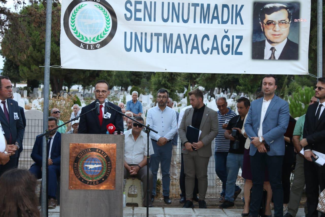 Dışişleri Bakan Yardımcısı Mehmet Kemal Bozay, Gümülcine’de Dr. Sadık Ahmet’i anma törenine katıldı