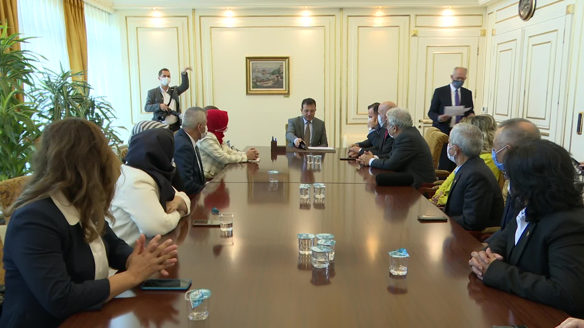 İMAMOĞLU: MUHTARLIK CESUR BİR MAKAM