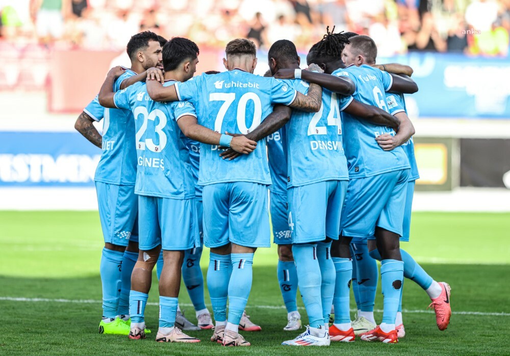 Trabzonspor, Ruzomberok karşısında deplasmanda galip