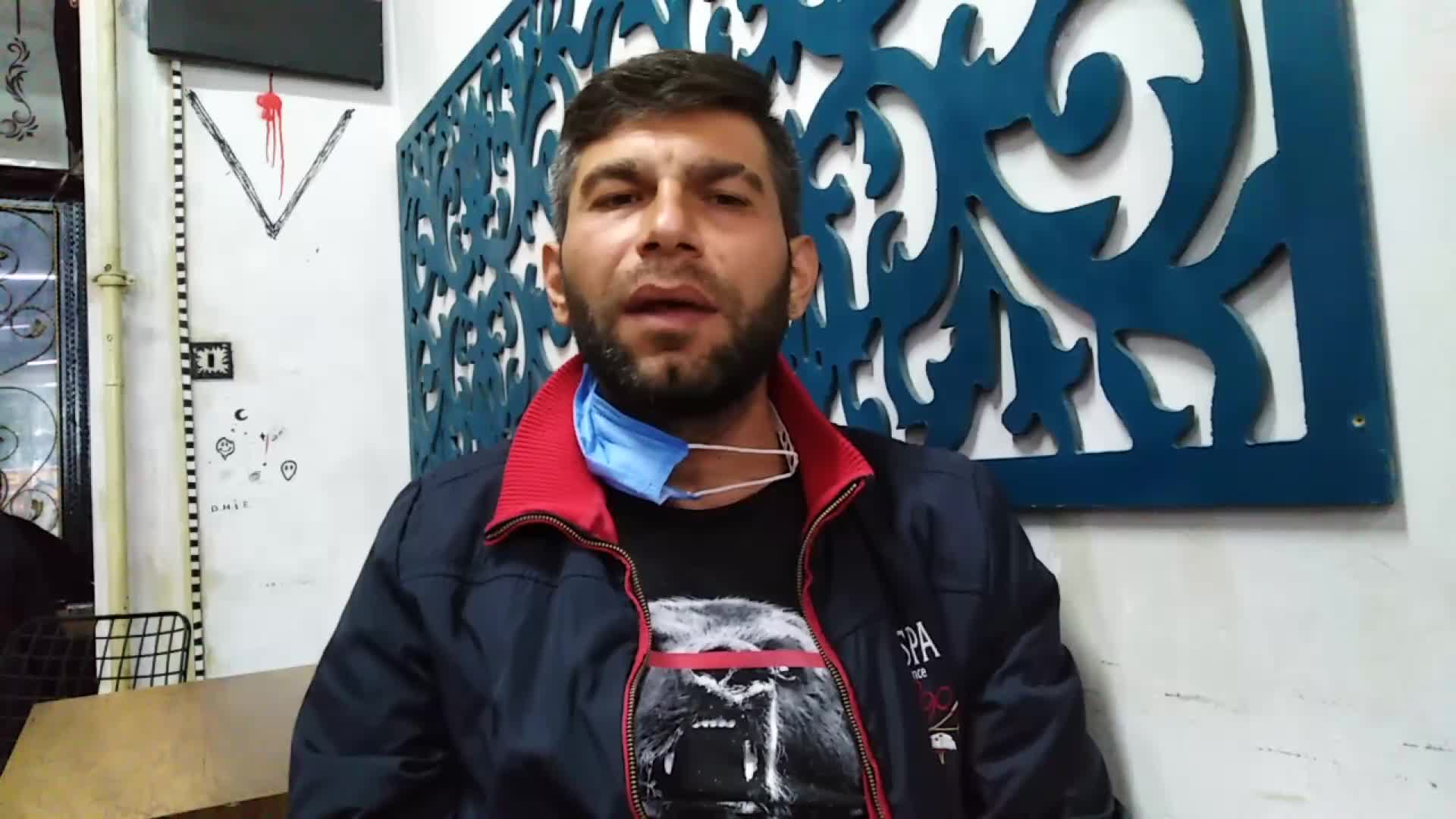 VALİ'NİN MASKE TAKMADIĞI İÇİN AZARLADIĞI ESNAF: 3 AYDIR KİRAMI ÖDEYEMİYORUM
