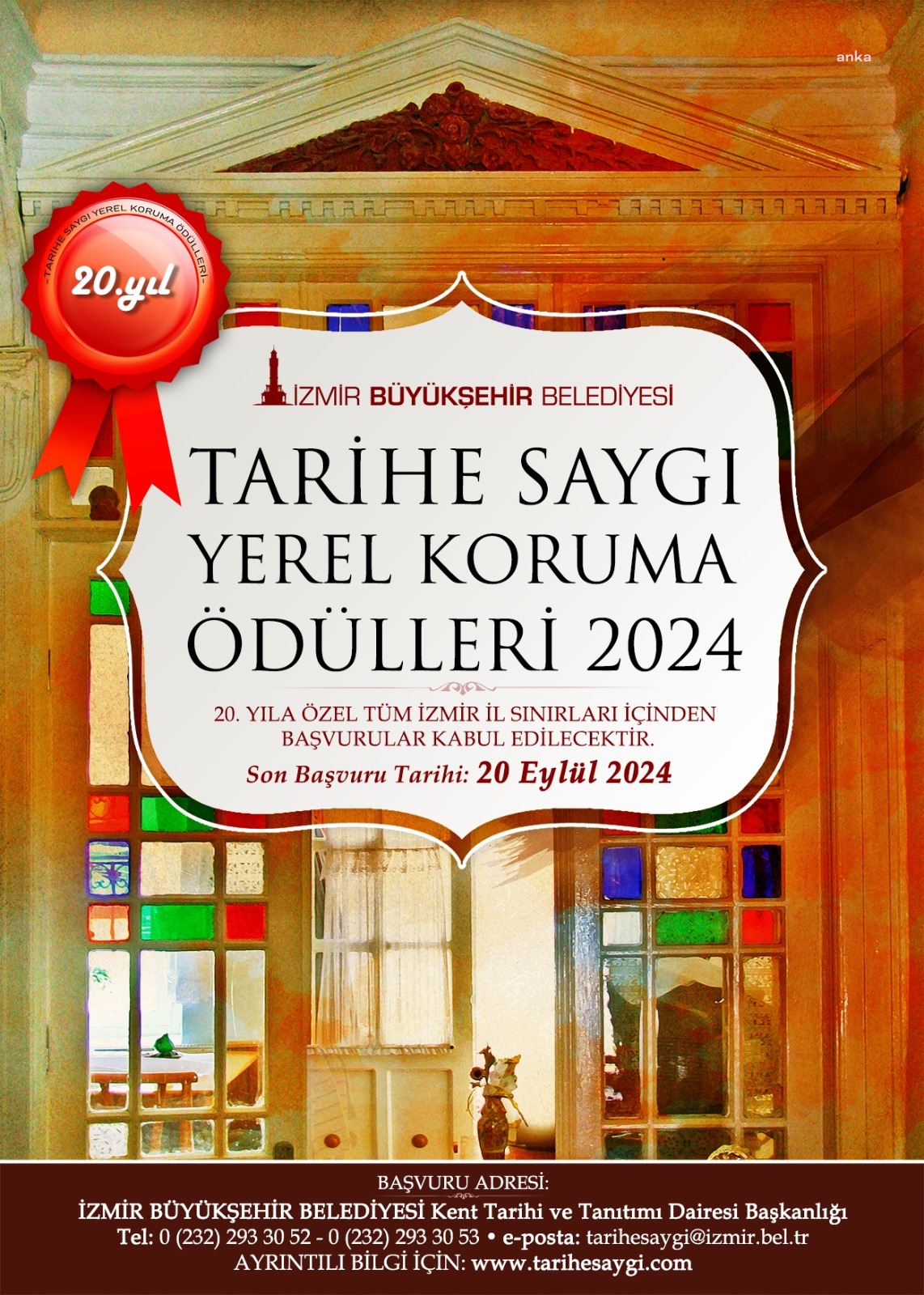 Tarihe Saygı Yerel Koruma Ödülleri’ne başvurular başladı